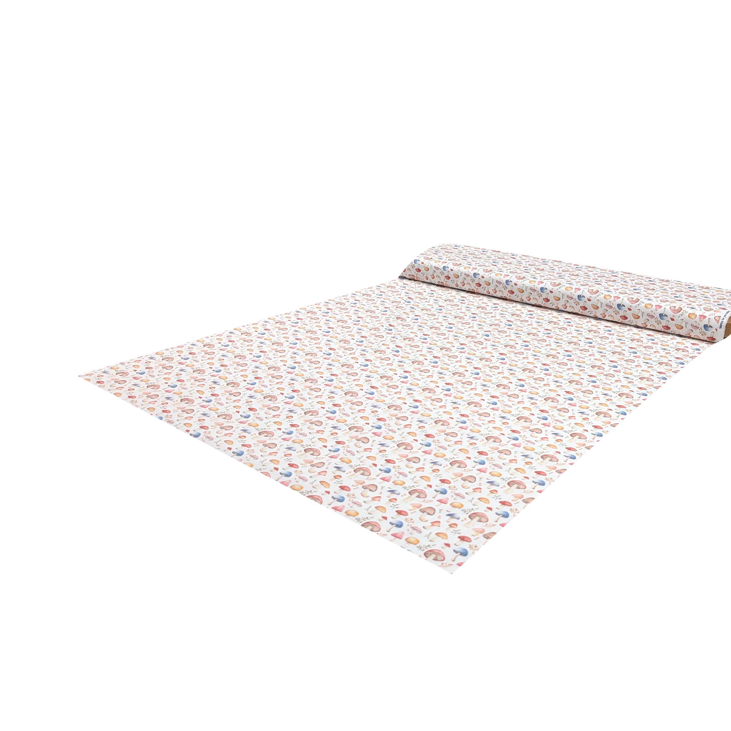 Poplin Cotton Mushroom Coloured Image