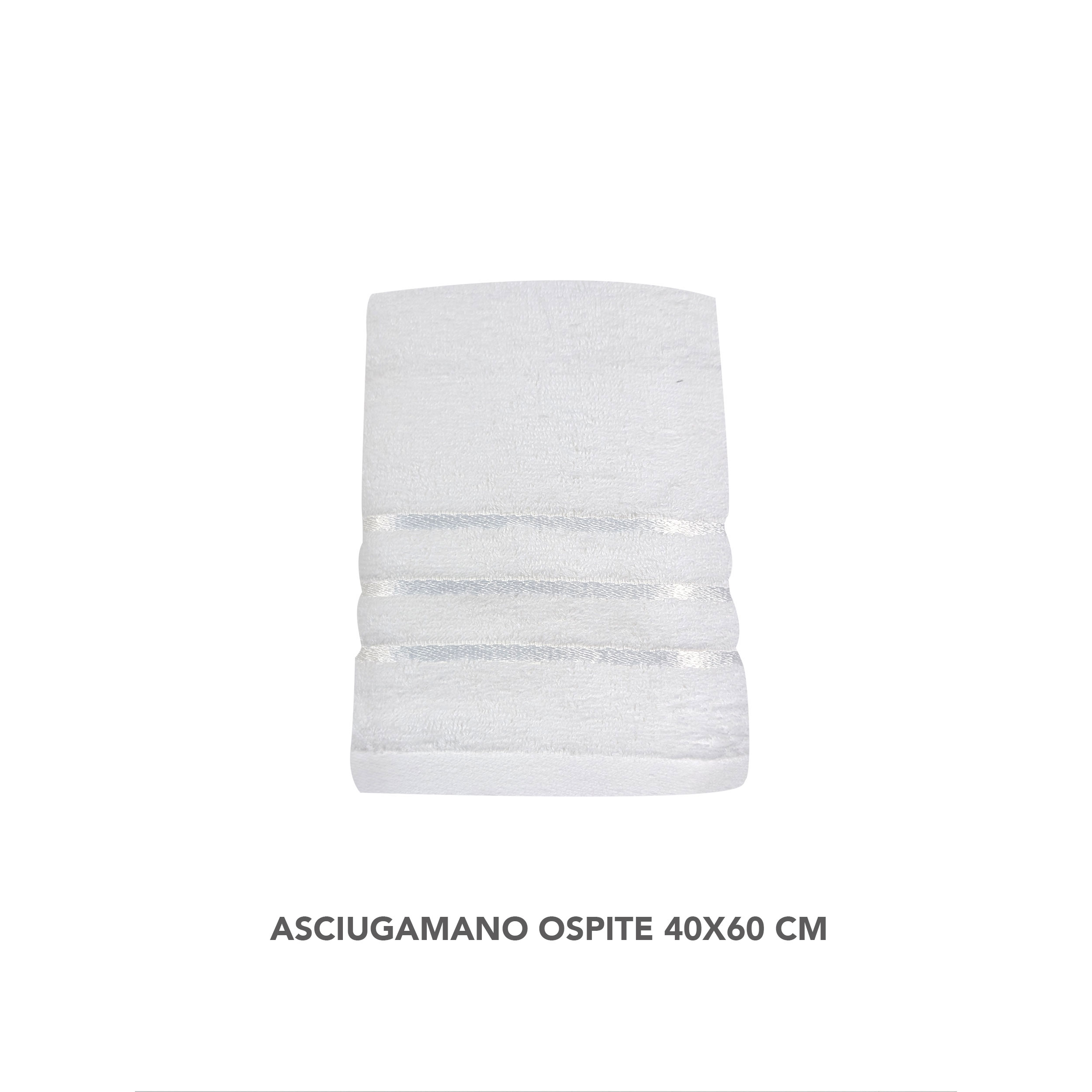 White Bath, Face and Guest Towel Set Image