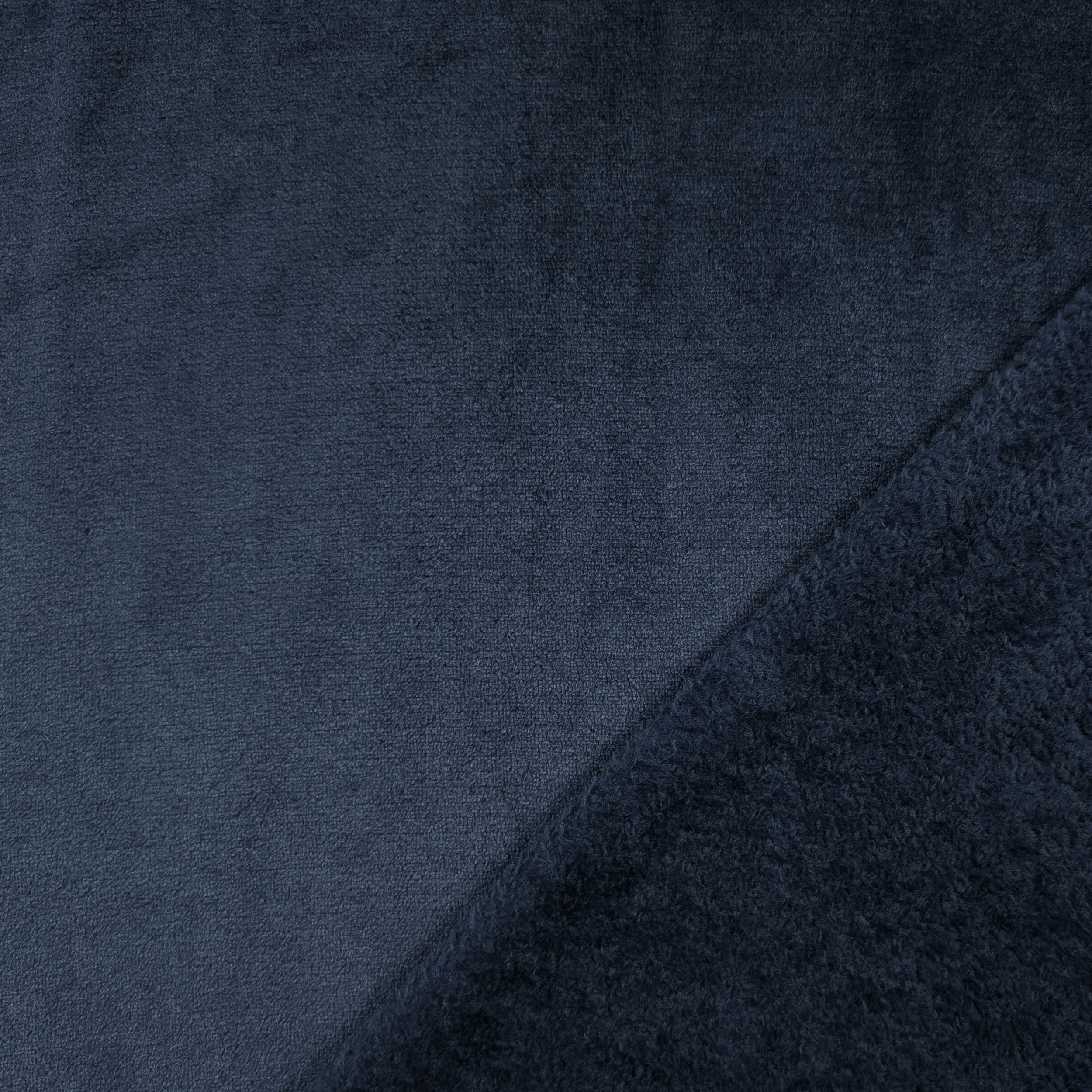 Plain Plush Fleece Fabric Image