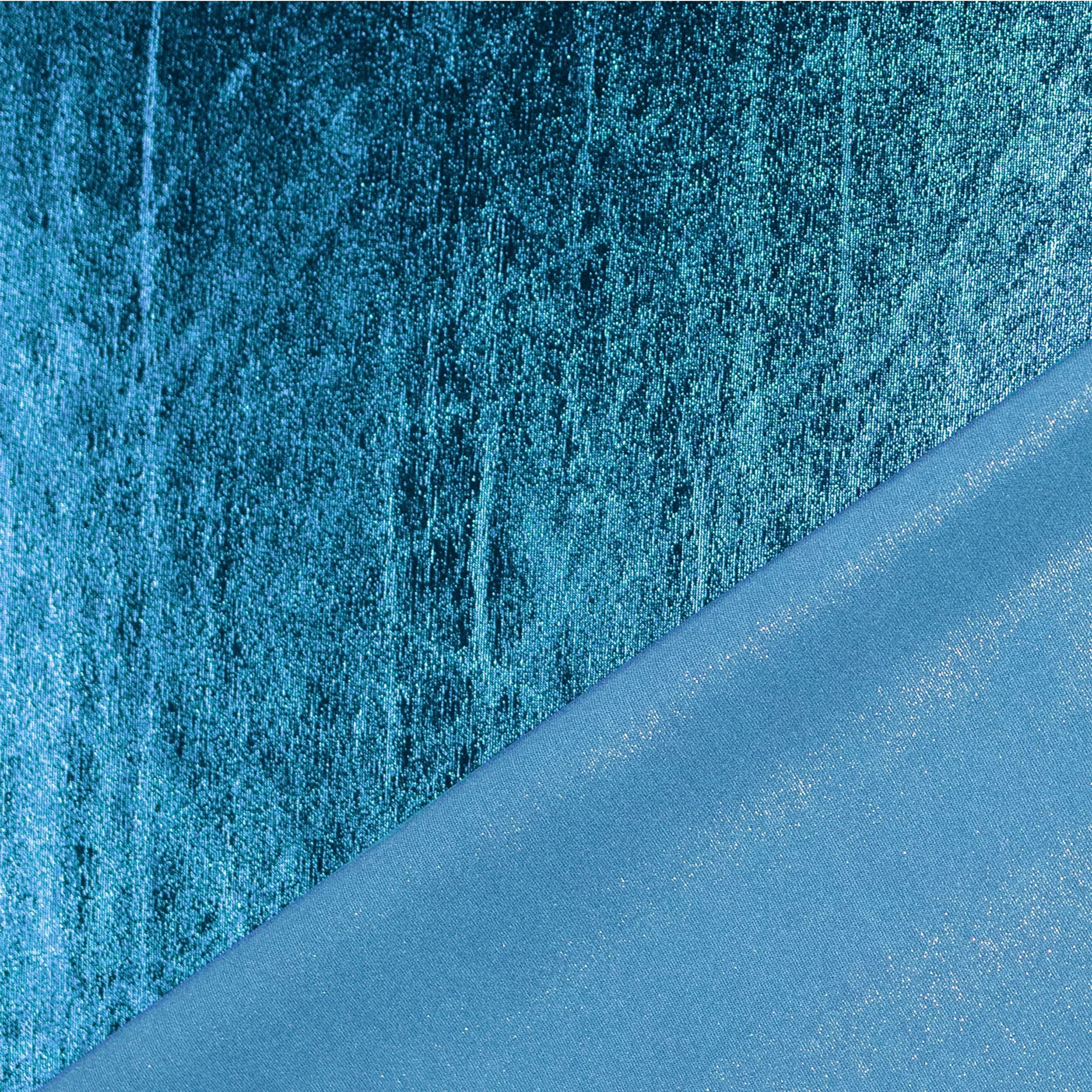  Tissu Lycra à effet métallique spécial Image
