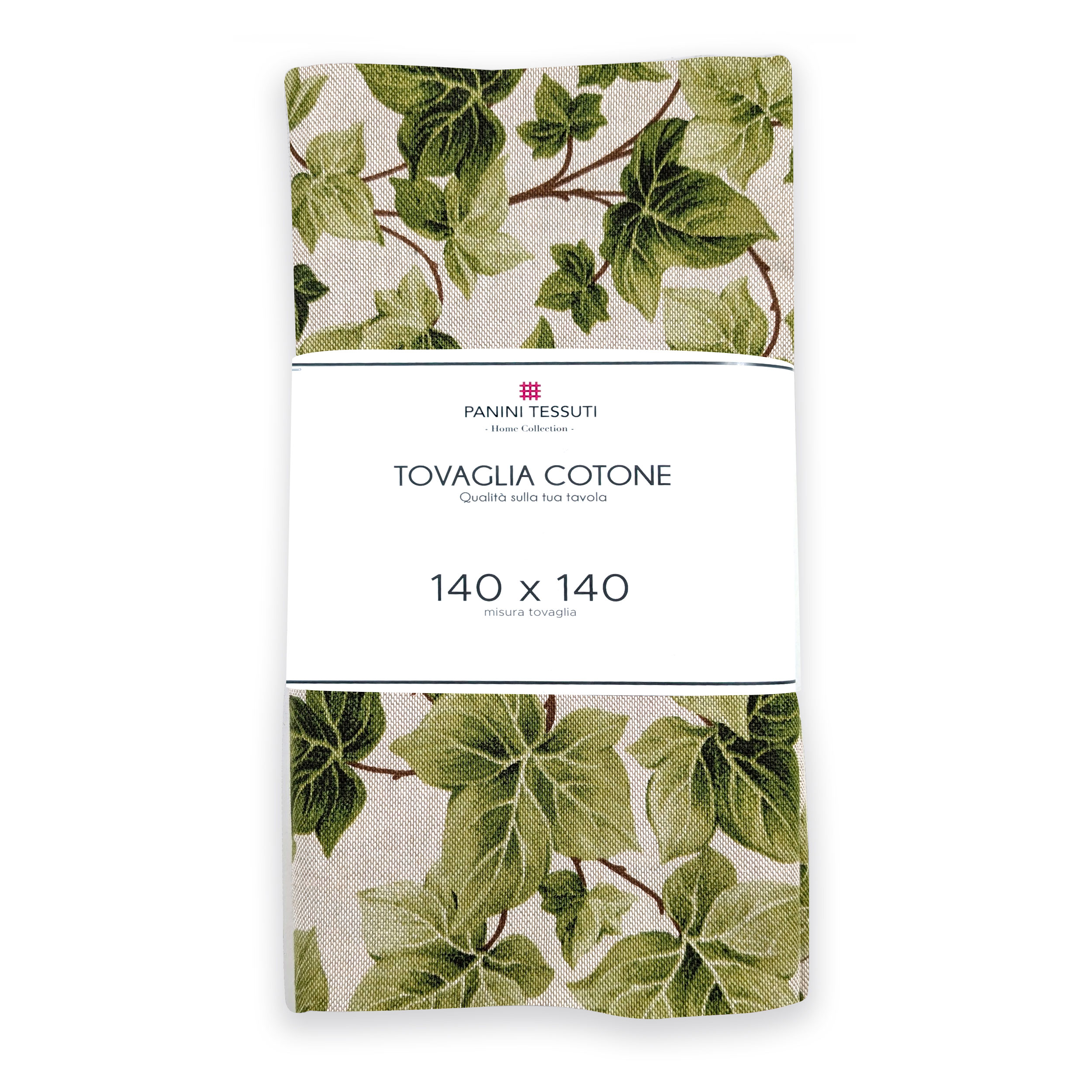 Tablecloth Packed with Ivy Image