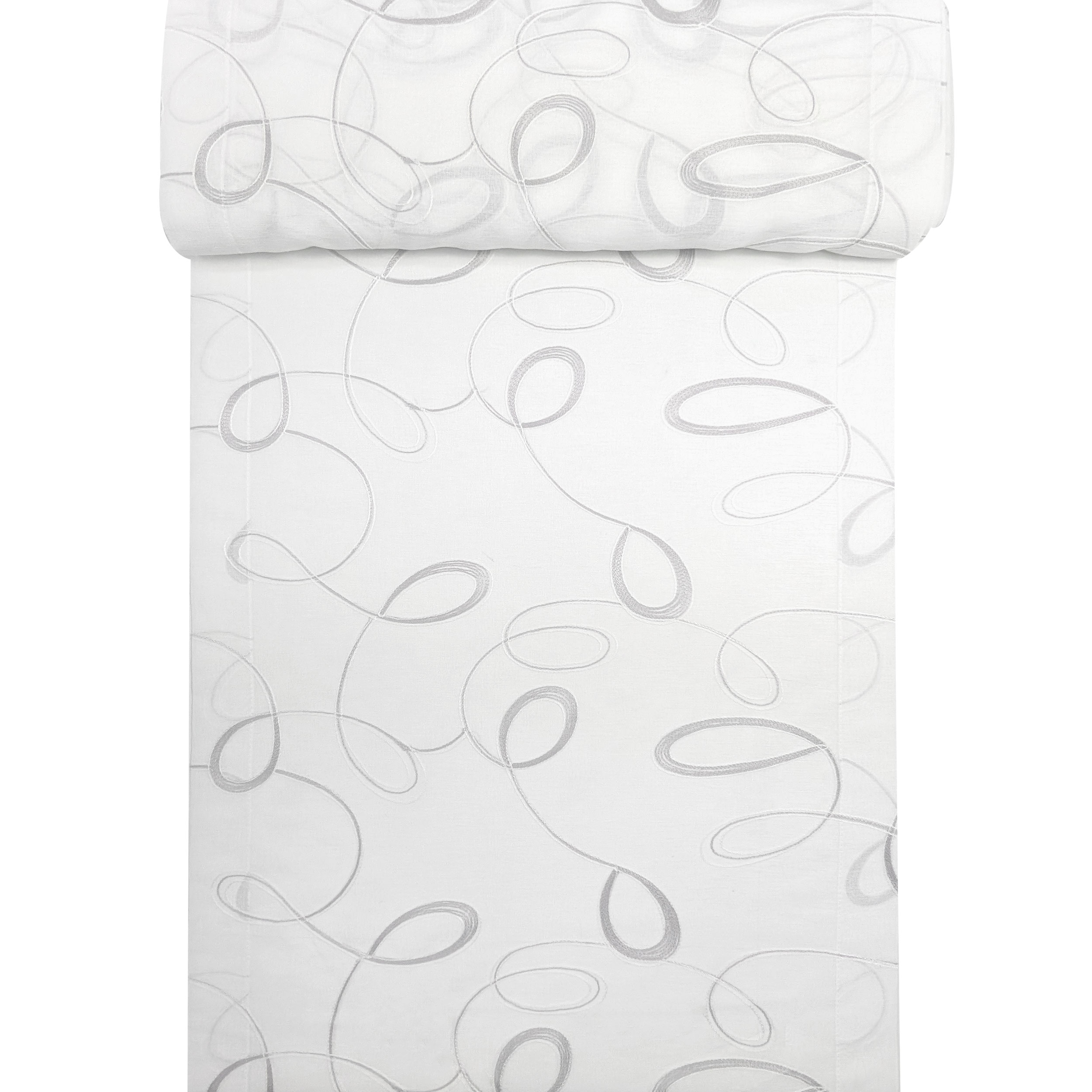 Fabric Curtain Ada Grey Image