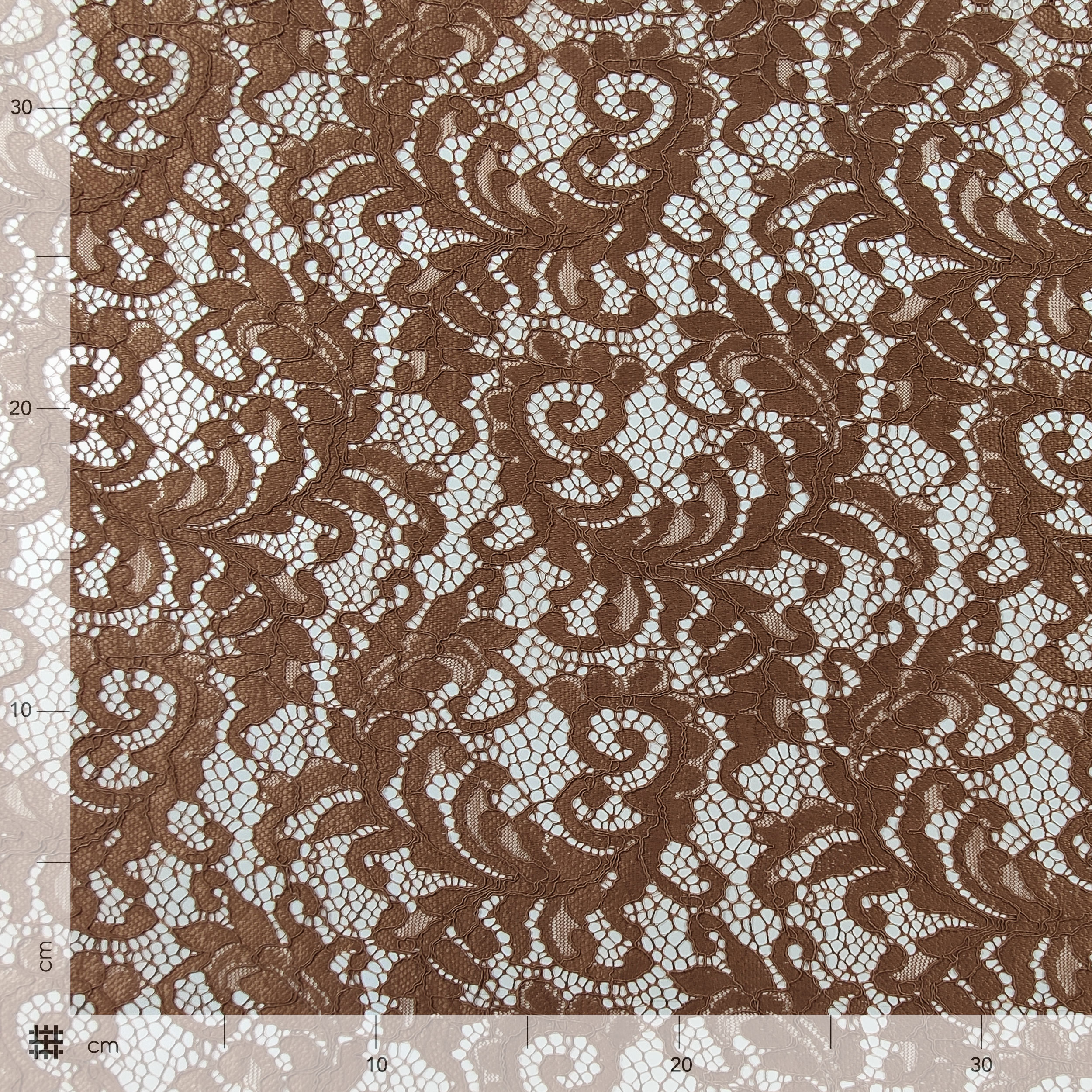 Unicolour Lace Fabric Image