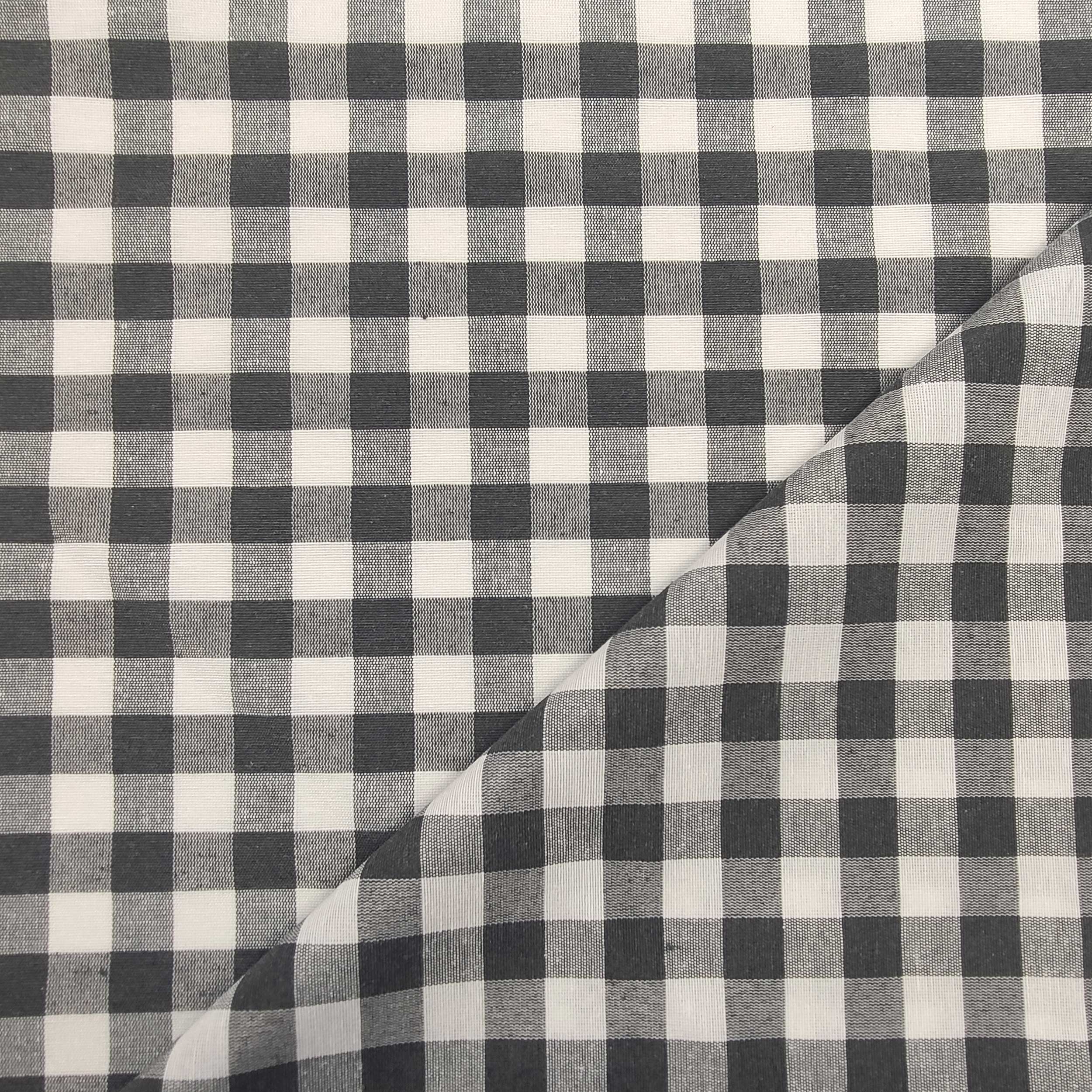Yarn Dyed Fabric for Check Pattern Tablecloth Image
