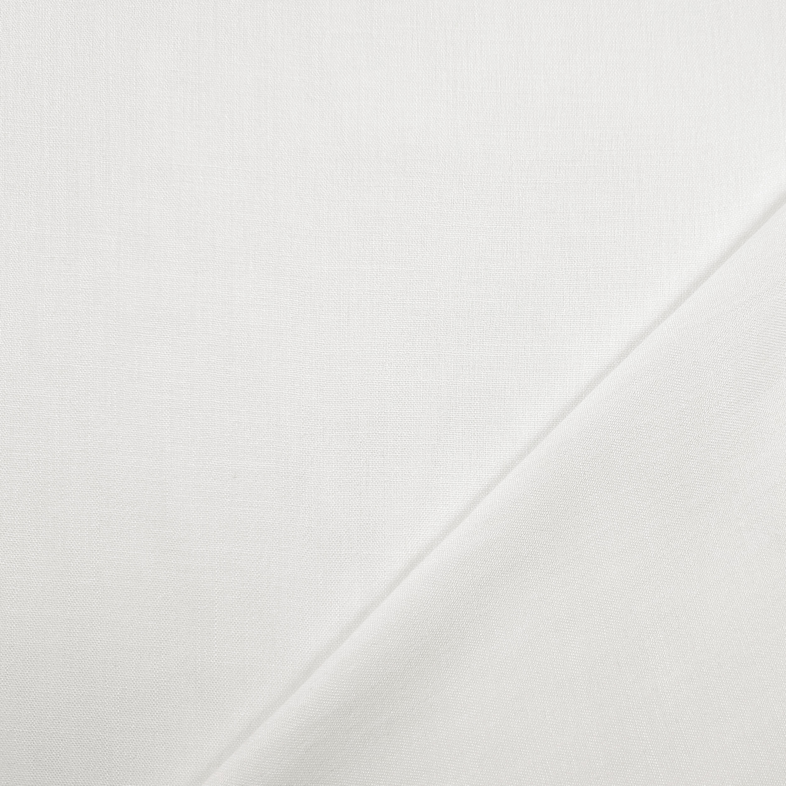 Gaze en laine blanche Image