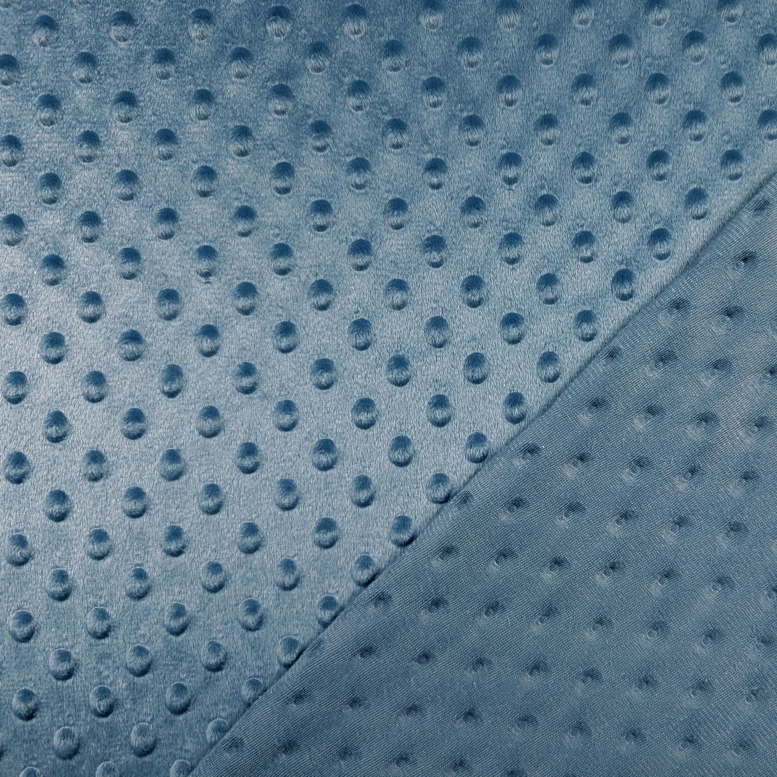 Dimple Plush Minky Fabric Image
