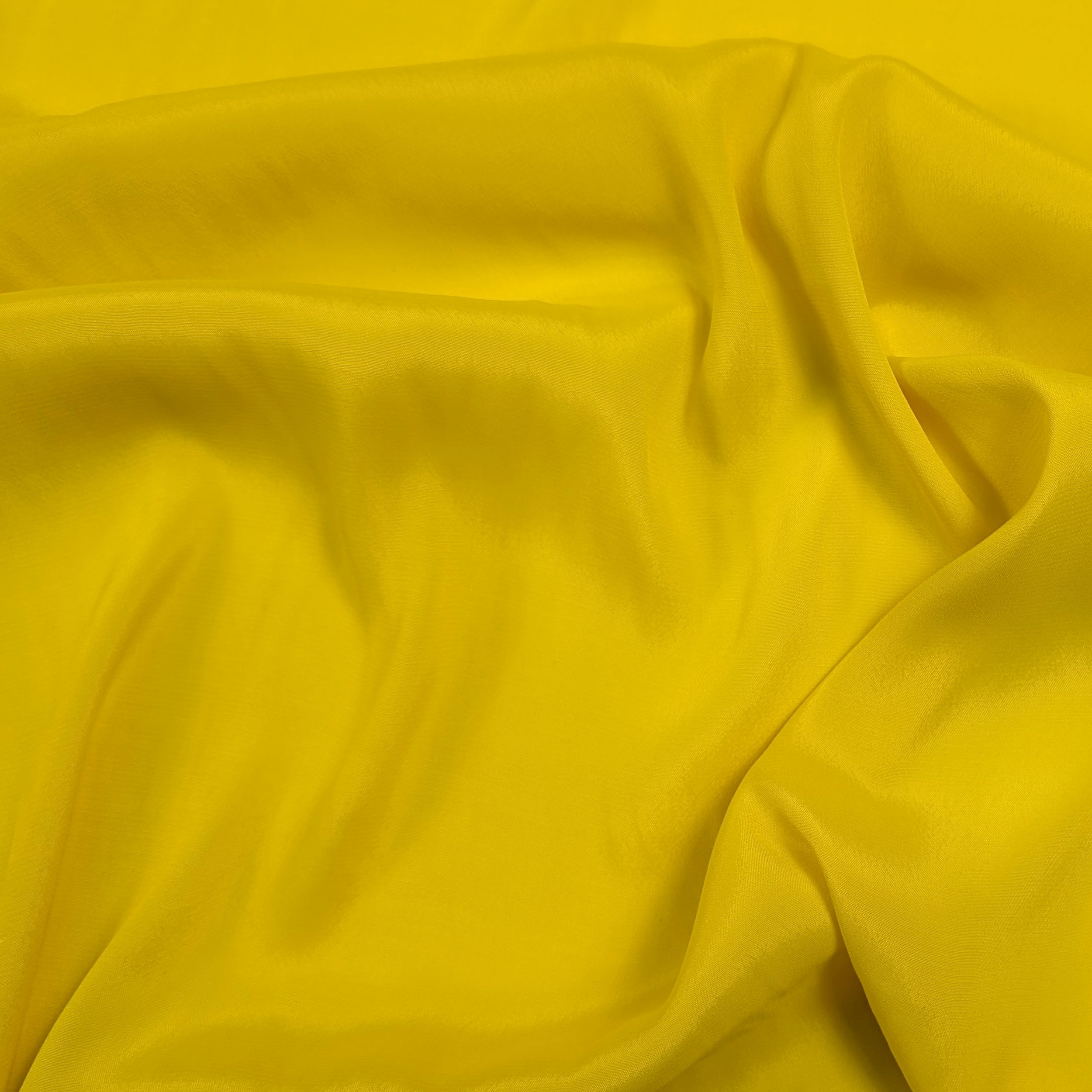 Stretch Viscose – Yellow Image