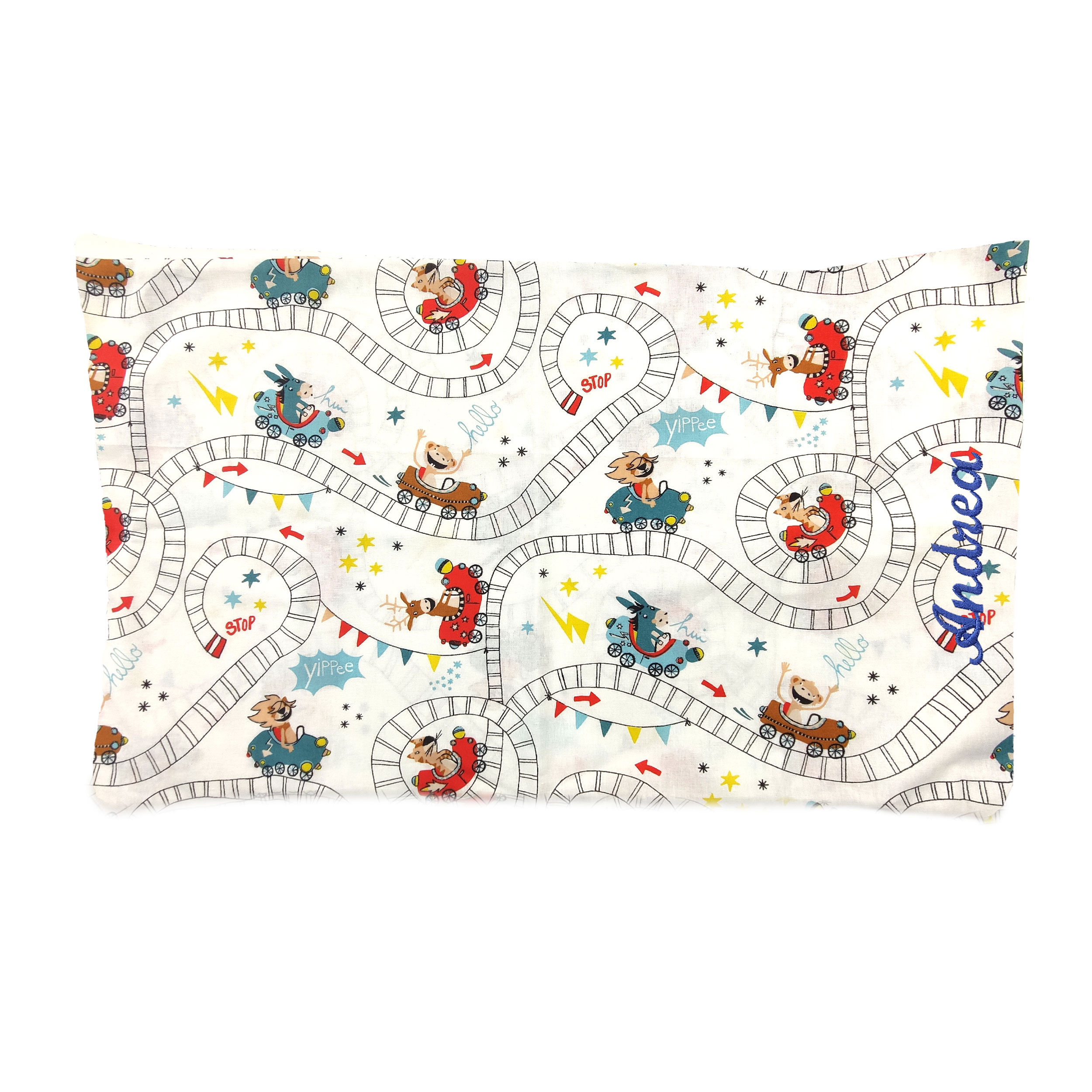 Russian Mountains Animal Pillowcase Image