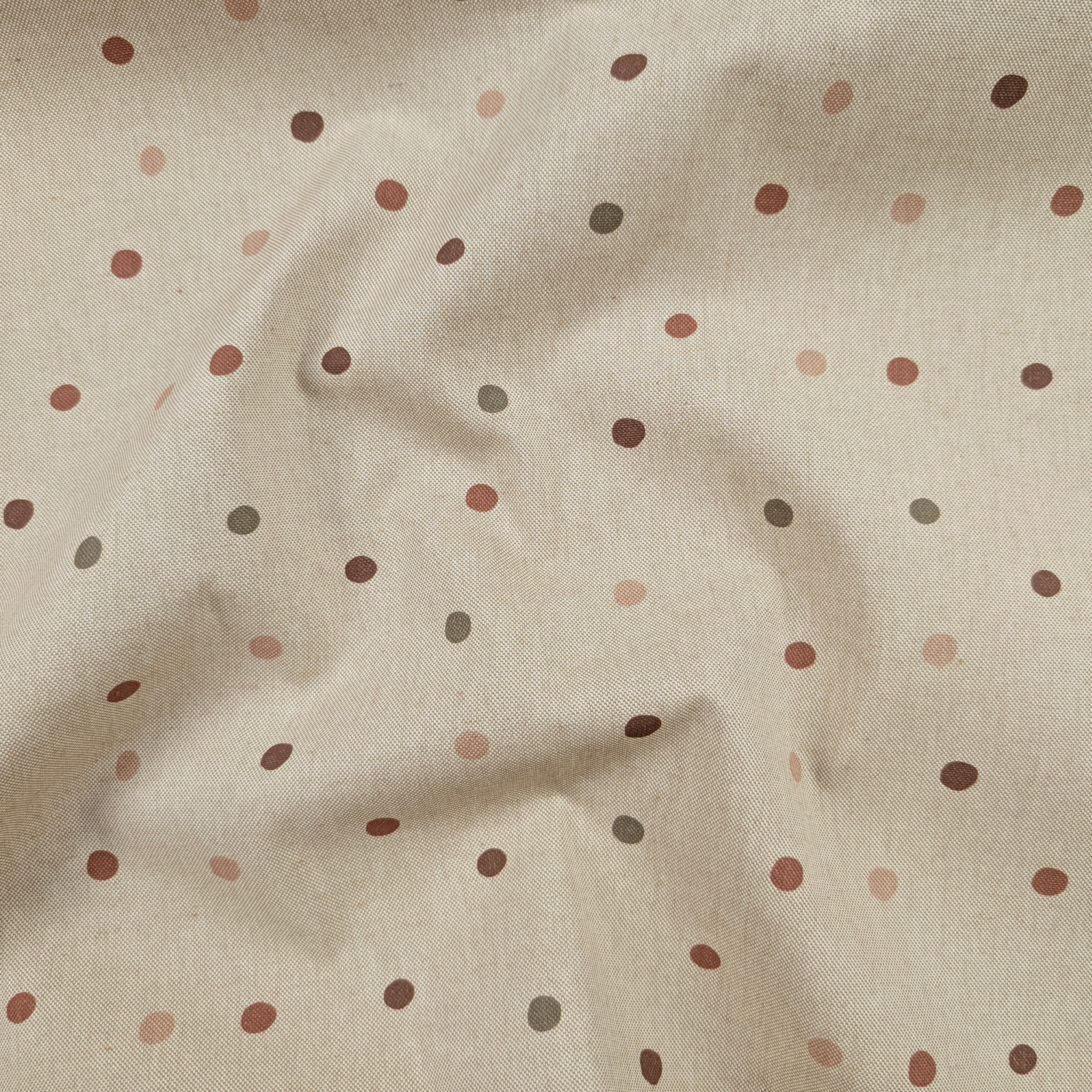 Panama with Coloured Polka Dot Fantasy Image