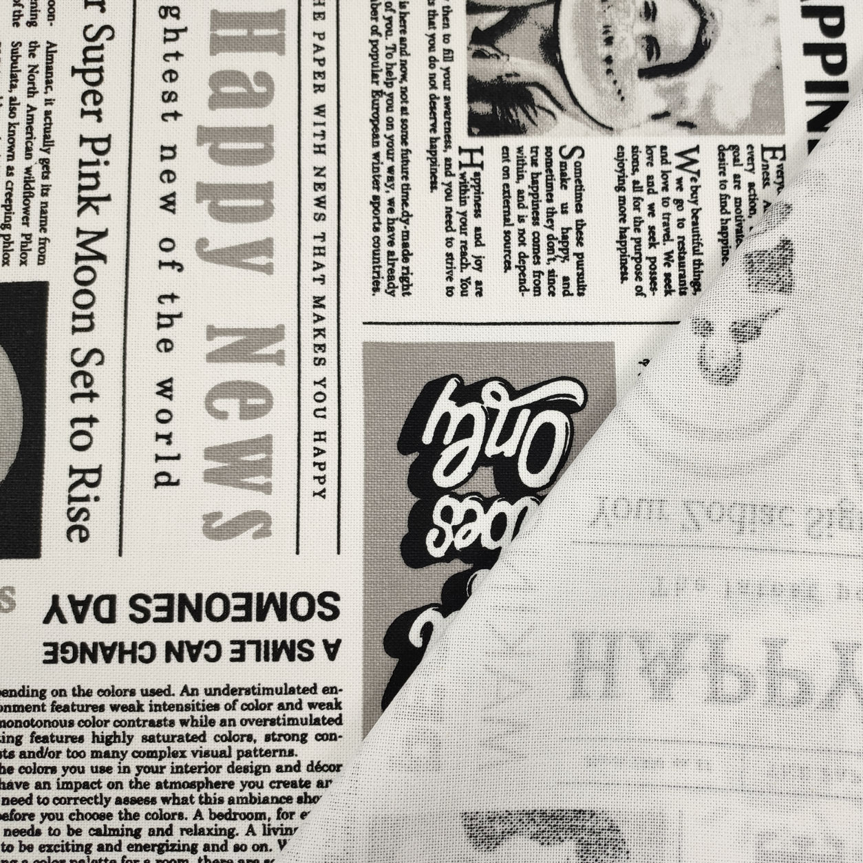 Papier journal découpé Panama Fantasy 50x140 cm Image