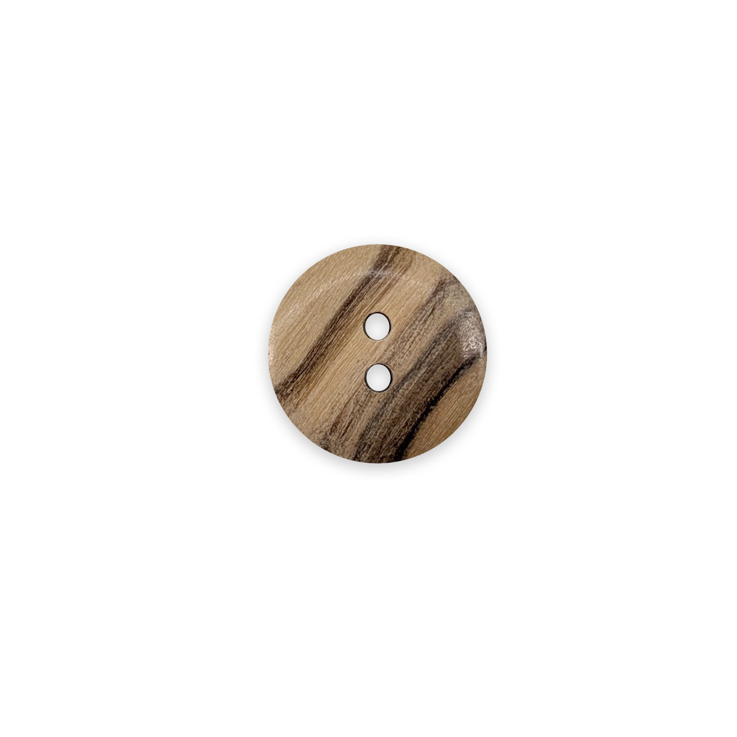 Wooden Button 2 Holes Image