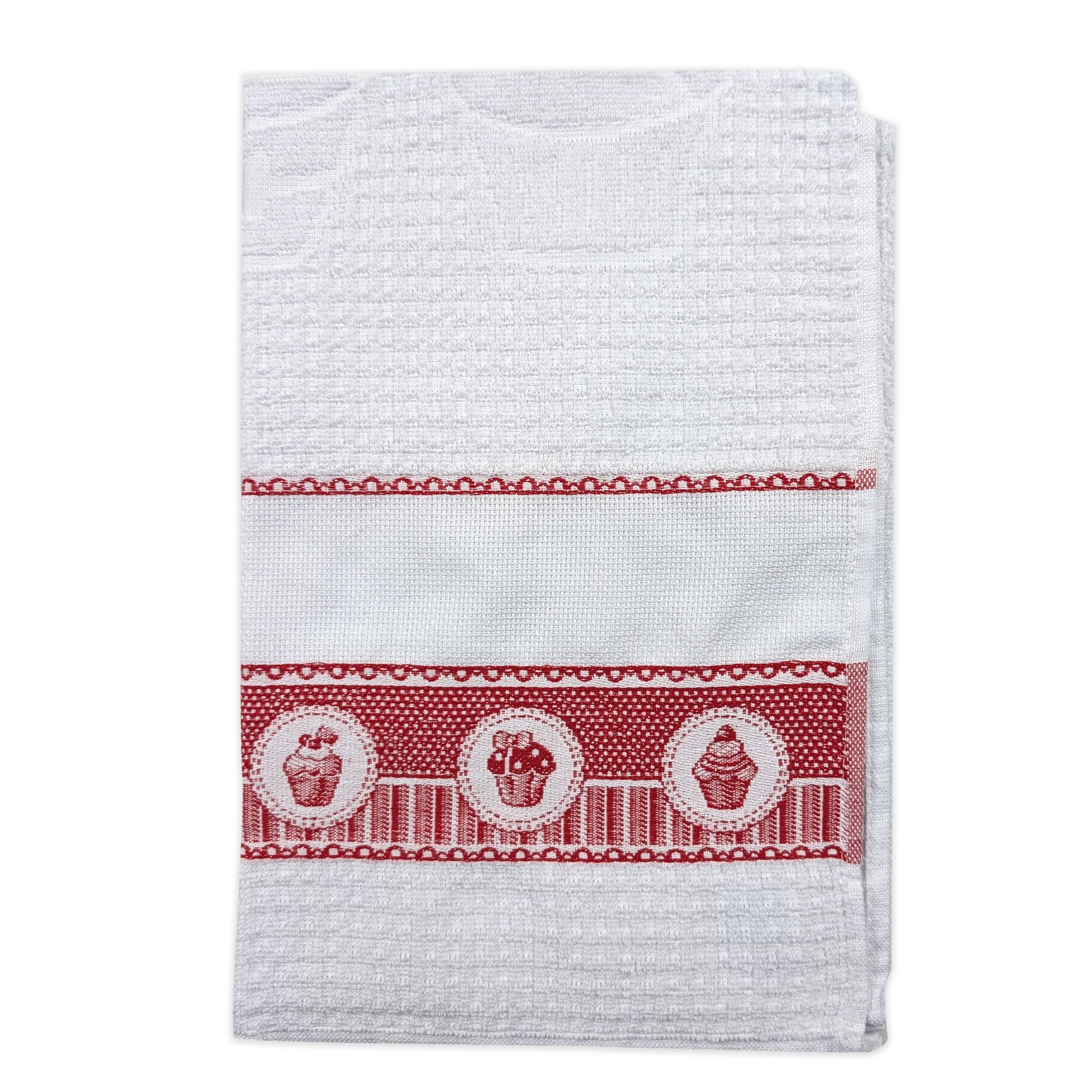 Cupcake Fantasy Tea Towel Image