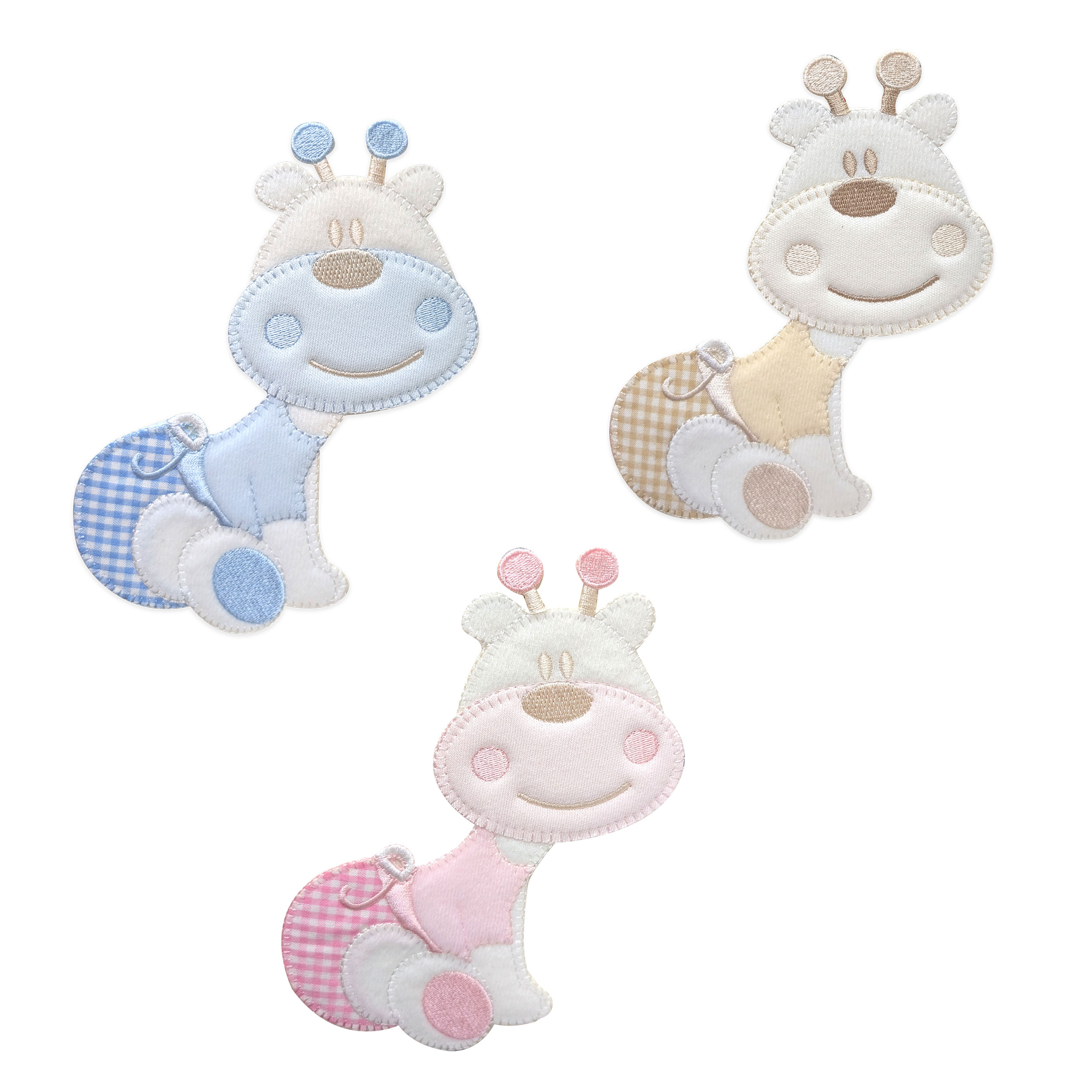 Giraffe Application with Diaper Image