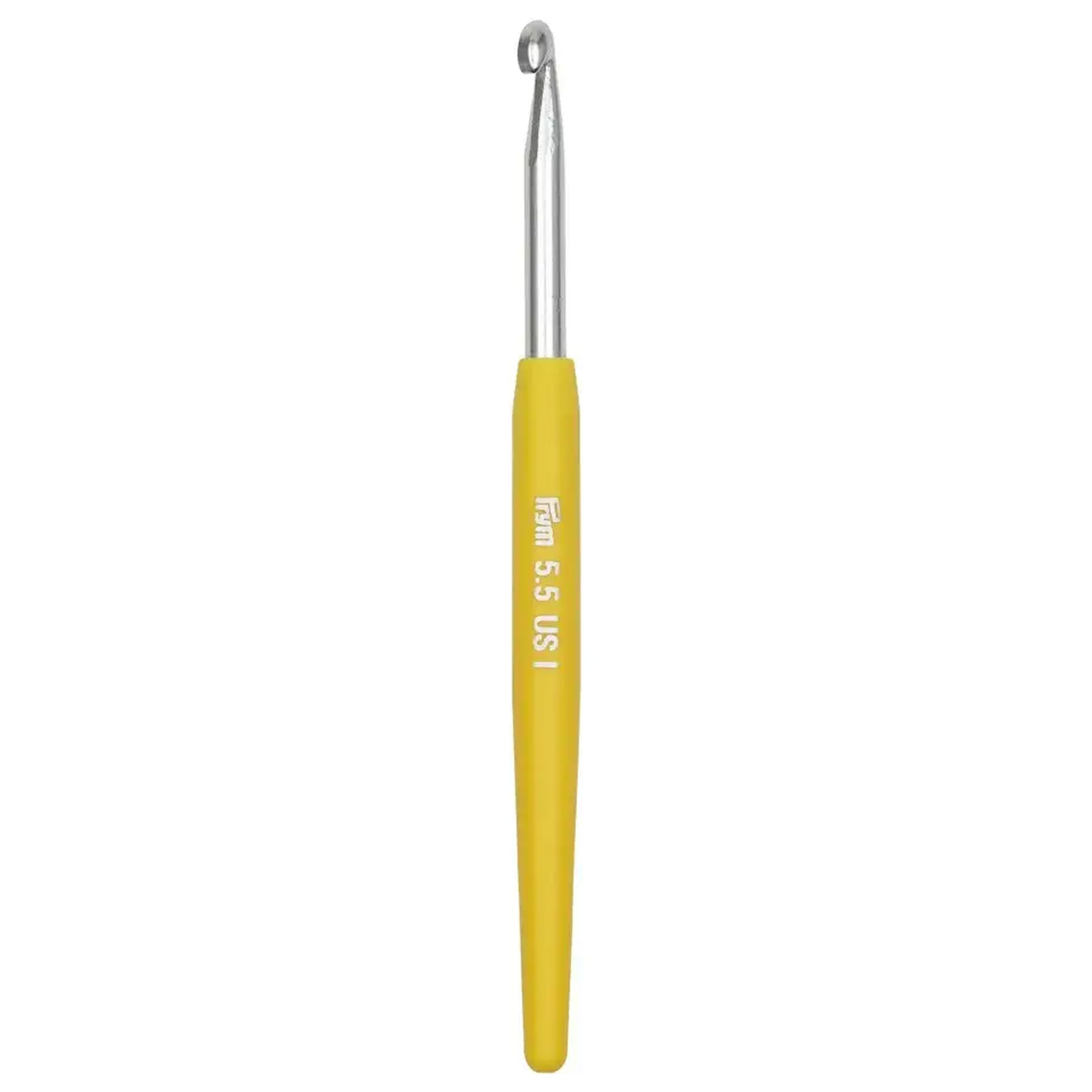 Prym Yellow Wool Crochet Hook Ø 5.5 mm