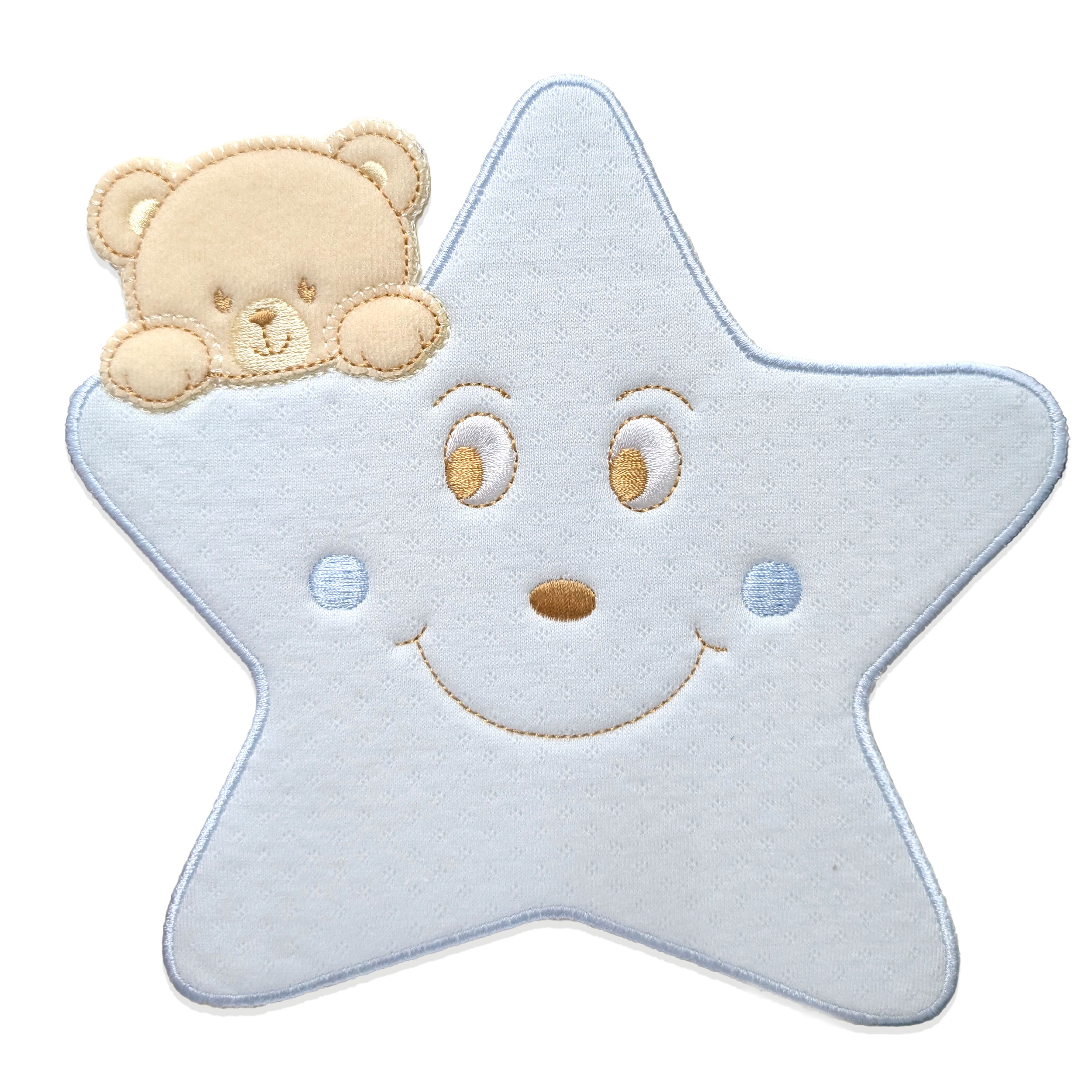 Thermoadhesive application Star and Bear Image