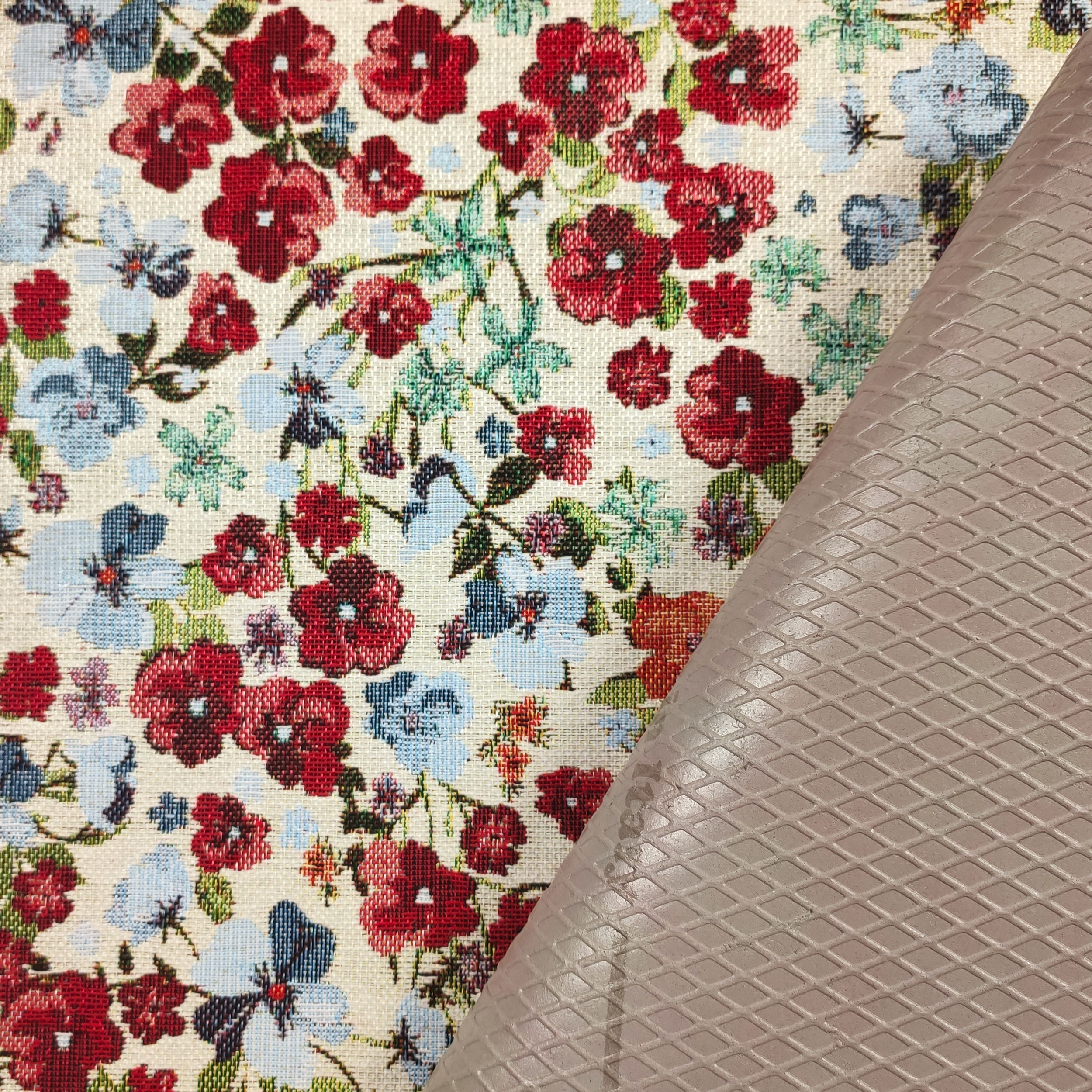 Paño de cocina Gobelin Flores de colores