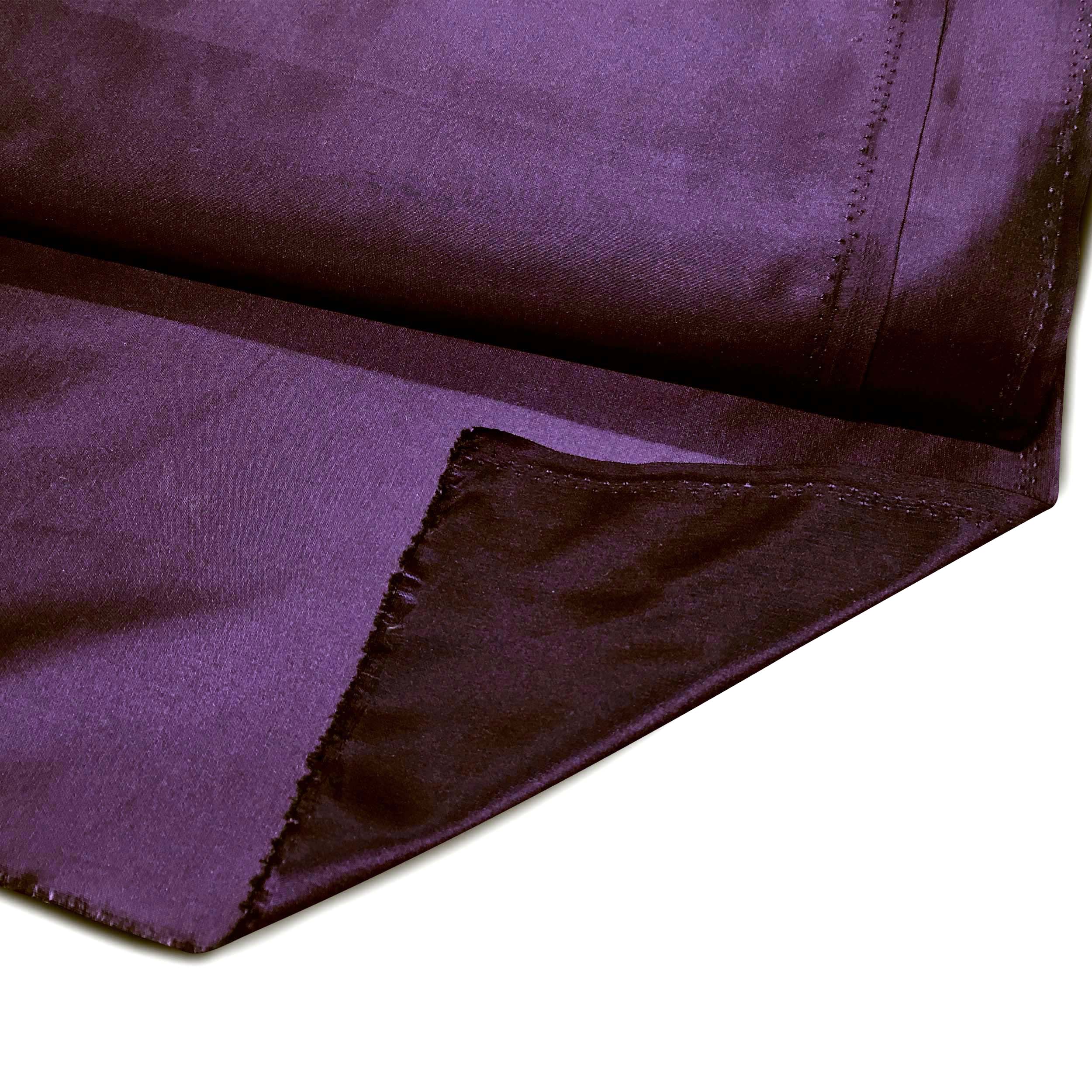 Taffetas découpé lisse violet 200x150 cm Image