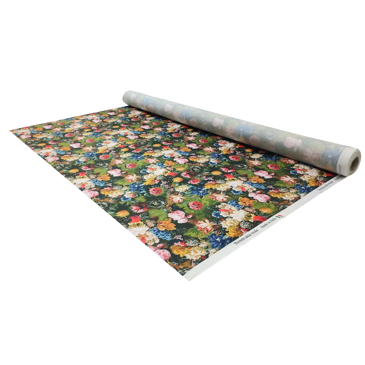 Fleurs sauvages peintes Image