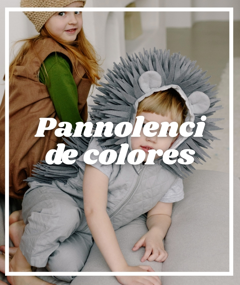 pannolenci colores panini tessuti