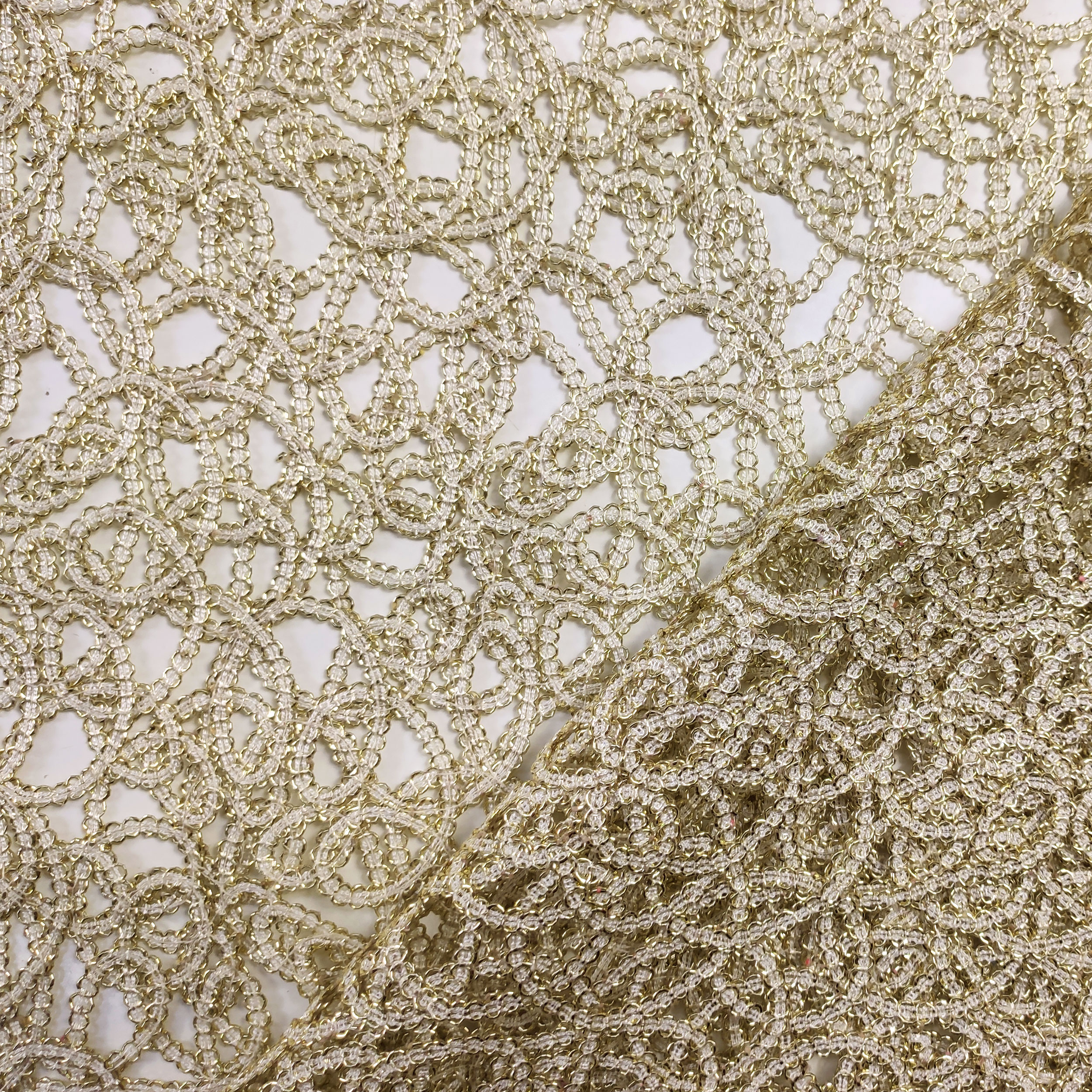 Macramé Fashion Gold