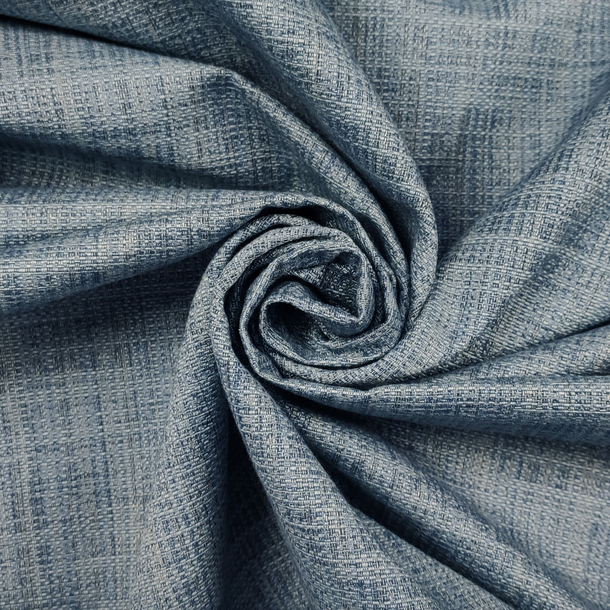 Jacquard Melange Fabric Light Blue Image