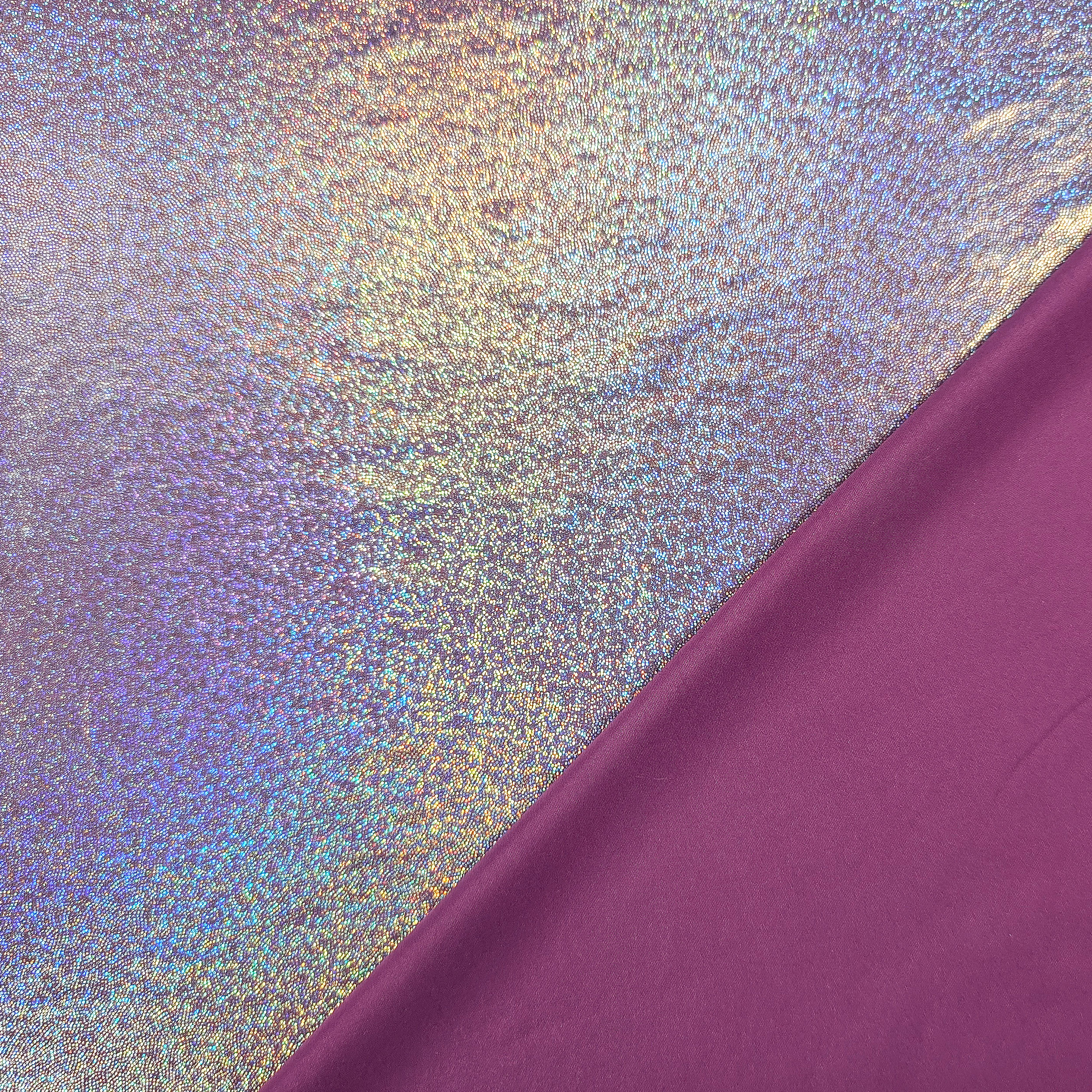 Lycra Lurex Glitter Orchid Image