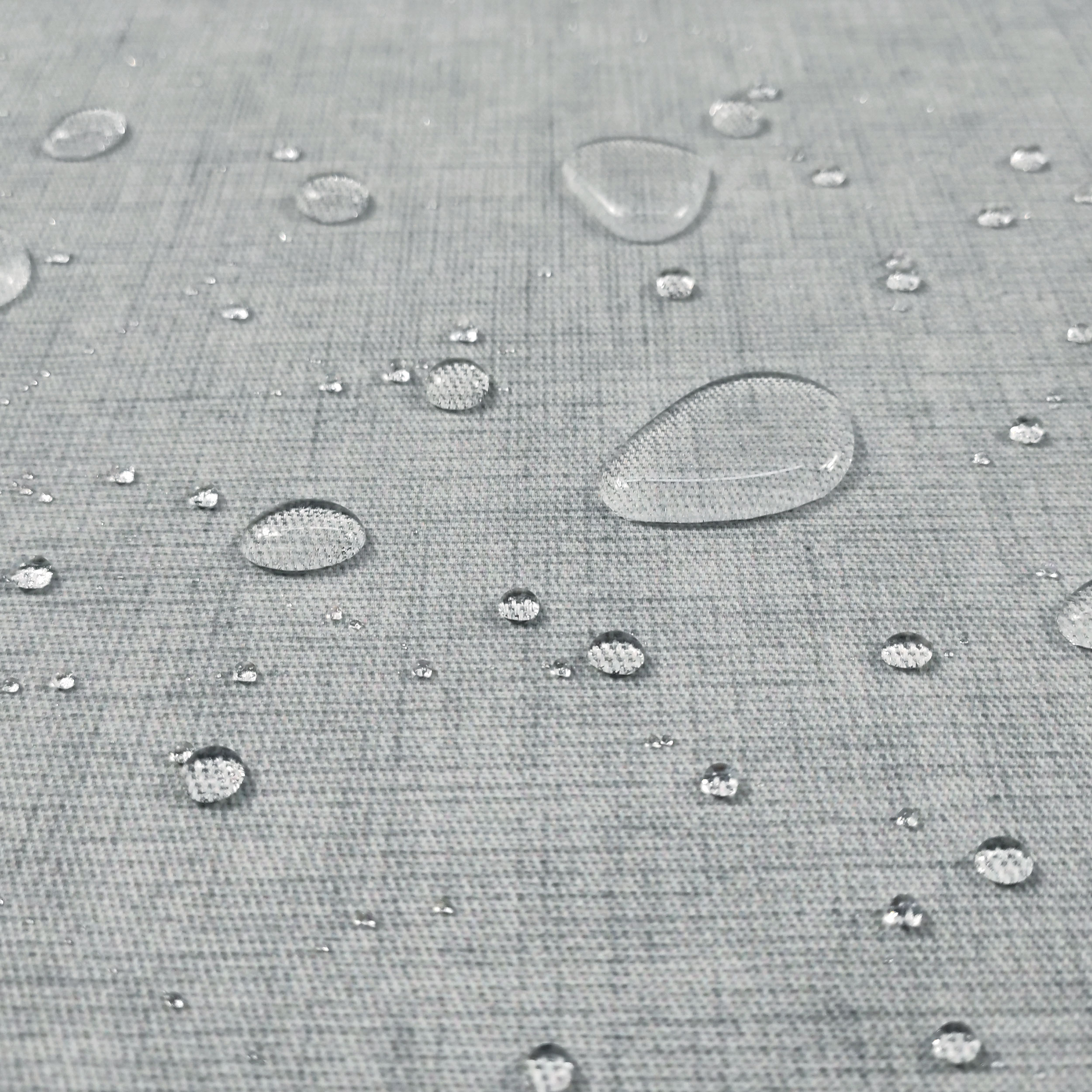 Tejido Melange Resistente a las Manchas Gris