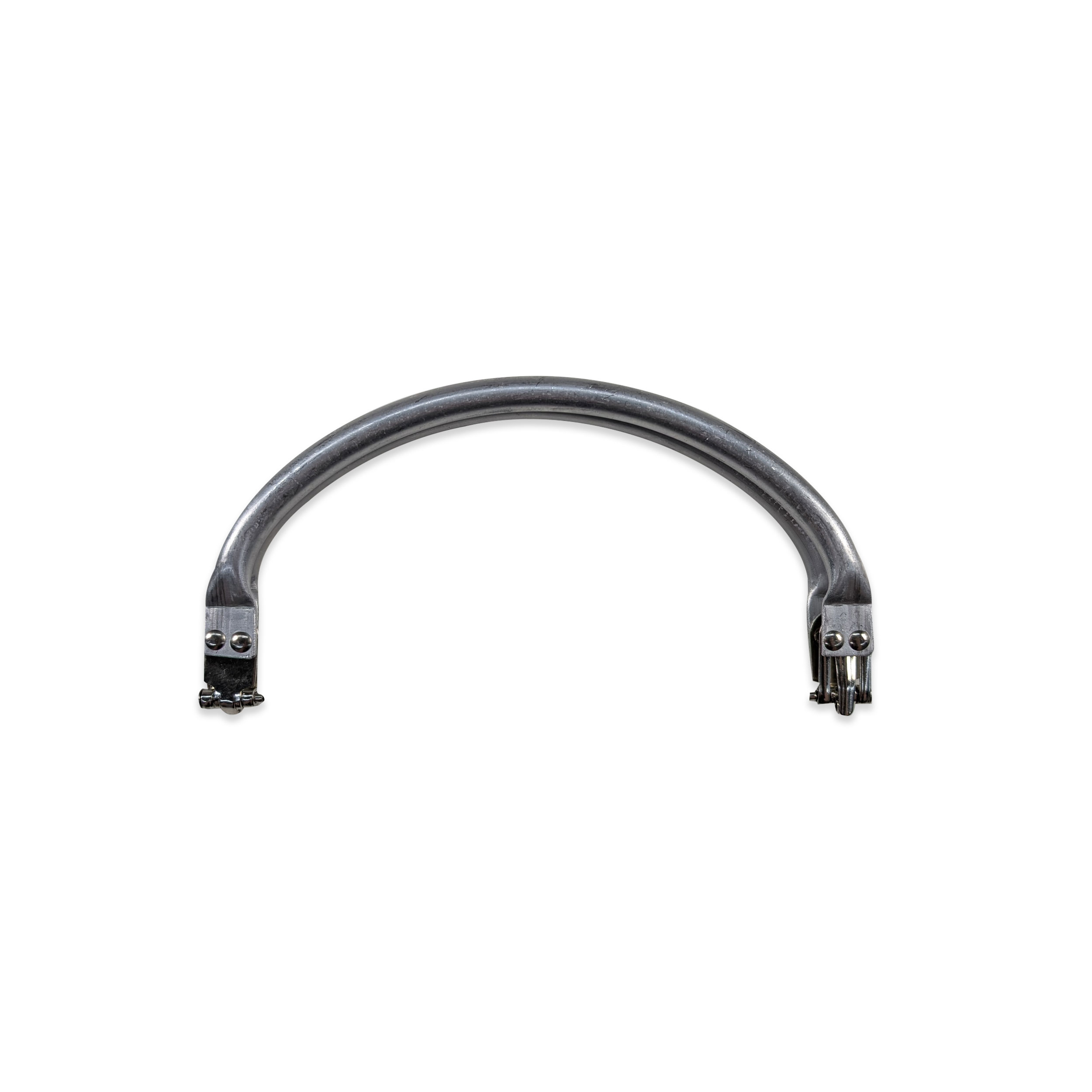 Aluminium Spring Closure for Clutch Bag Image