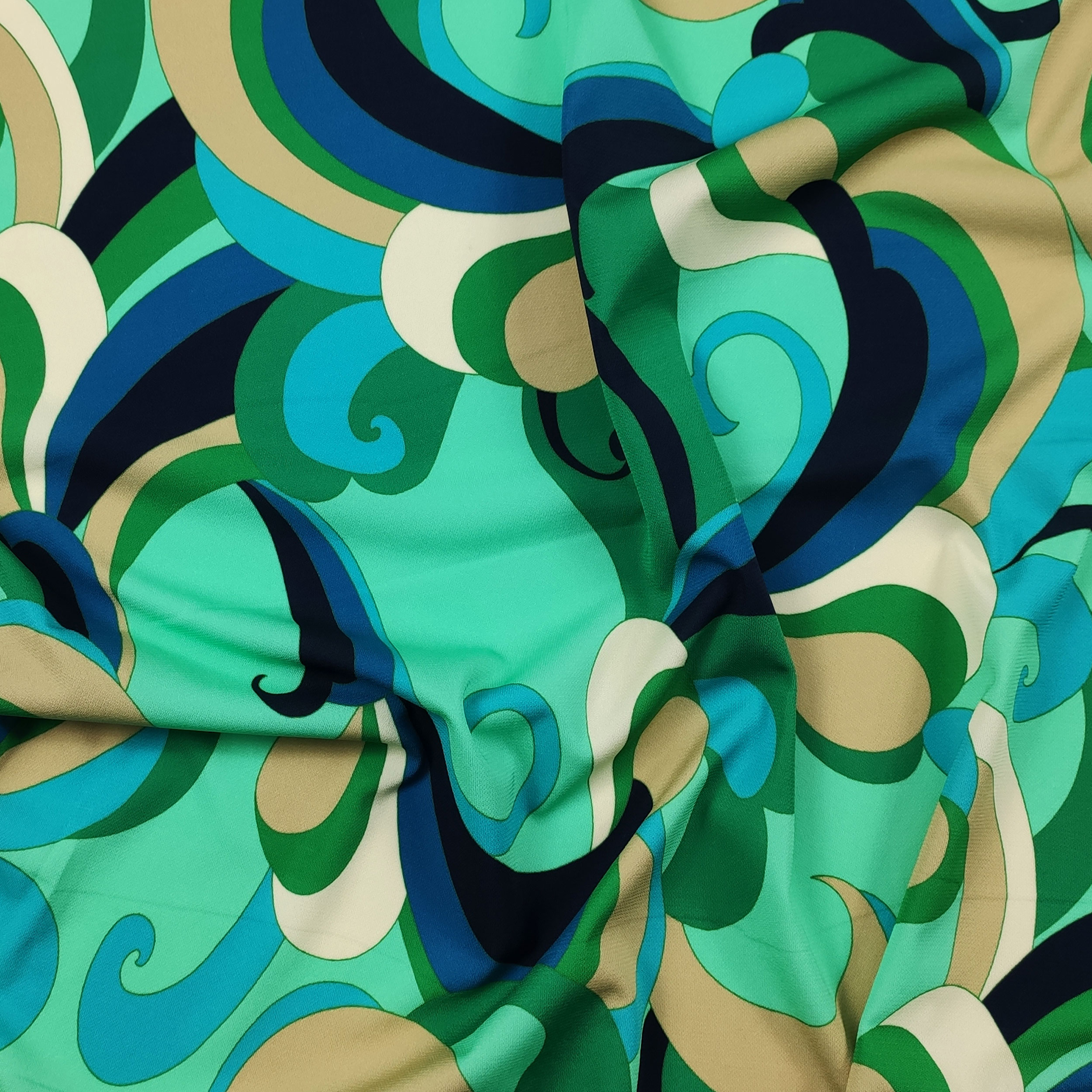 Conjunto verde Jersey viscosa