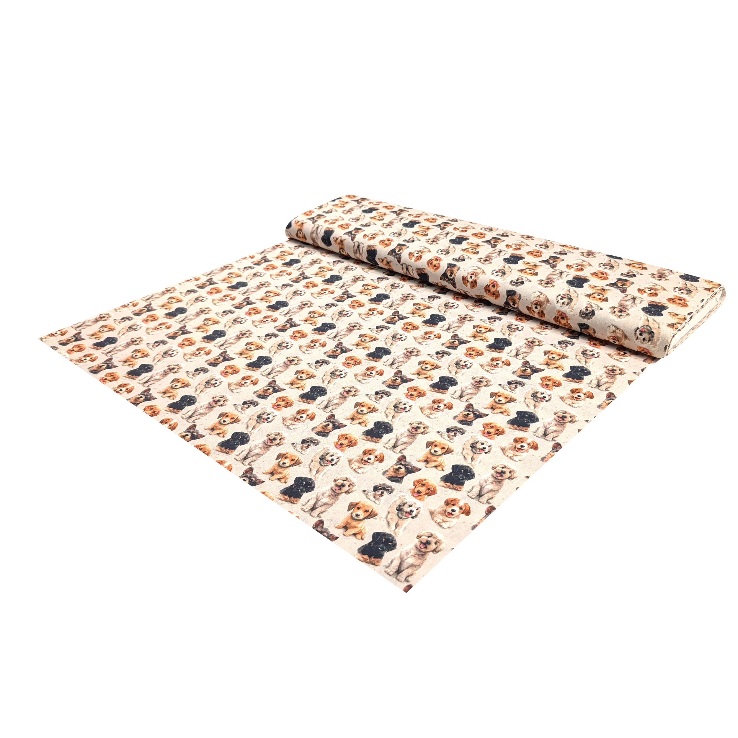 Cotton Doggie Pattern Image