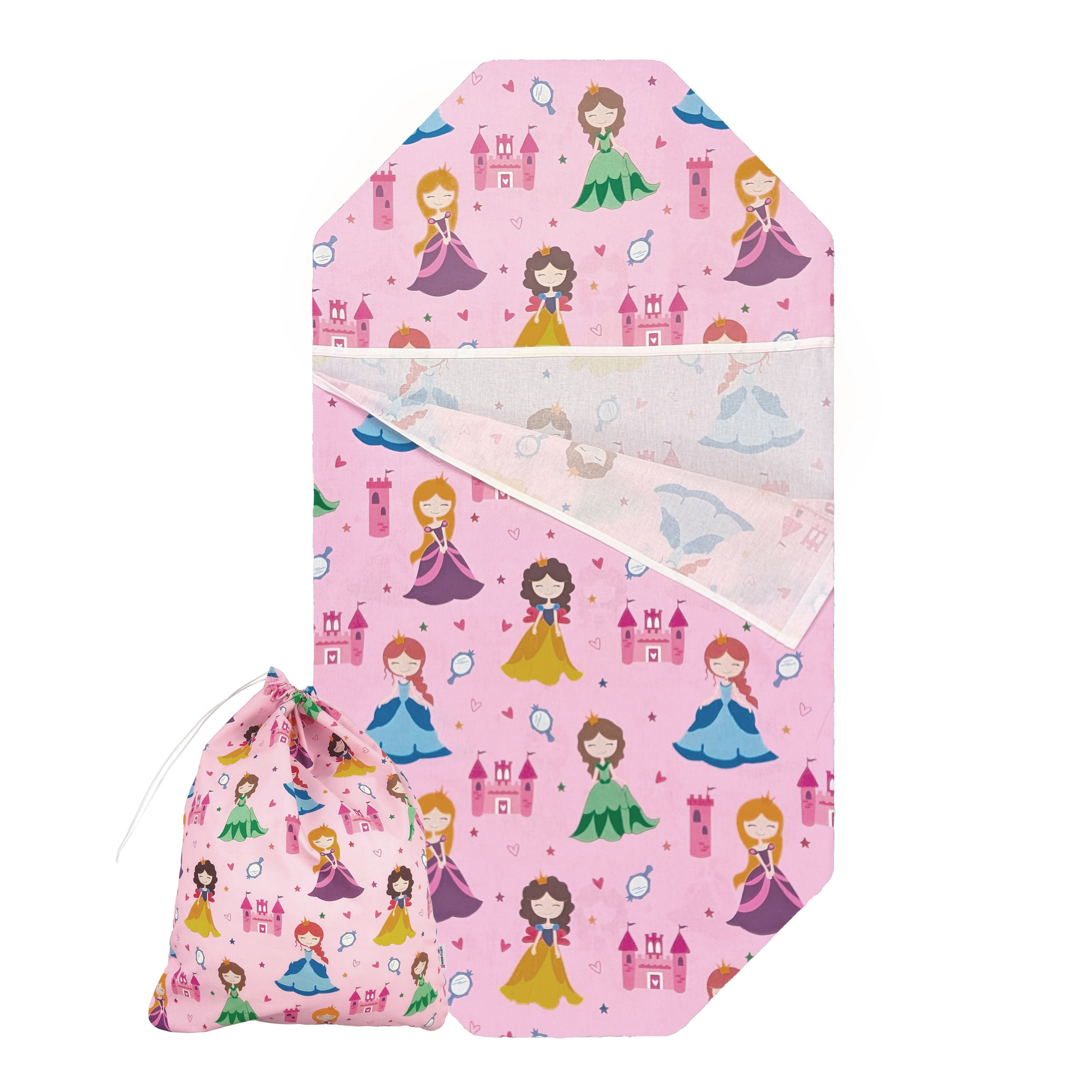 Contoured Summer Sleeping Bag for Principesse Camp Beds Image