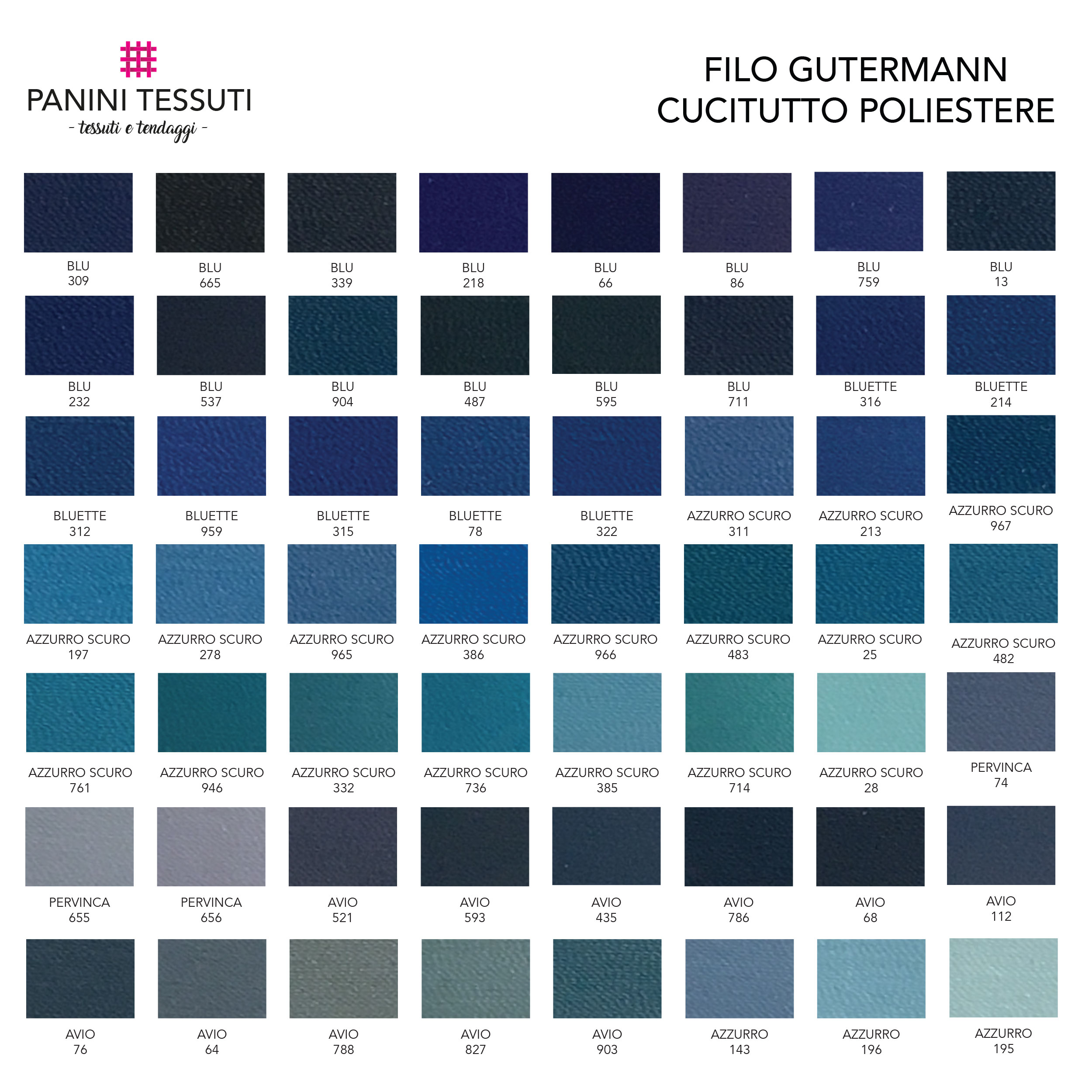  Filo Gutermann Cucitutto 100% Poliestere Image