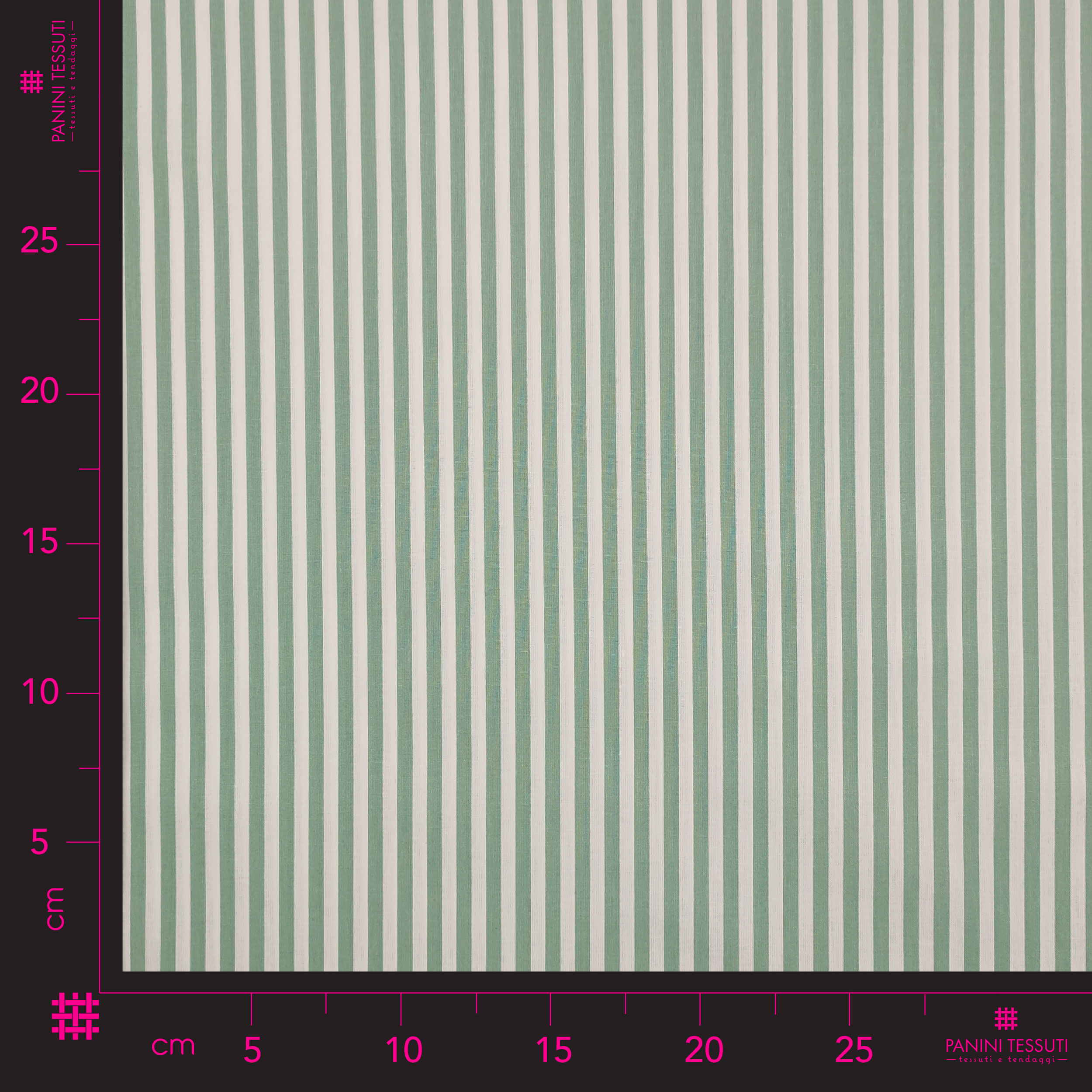 Dressmaking Striped Cotton Image