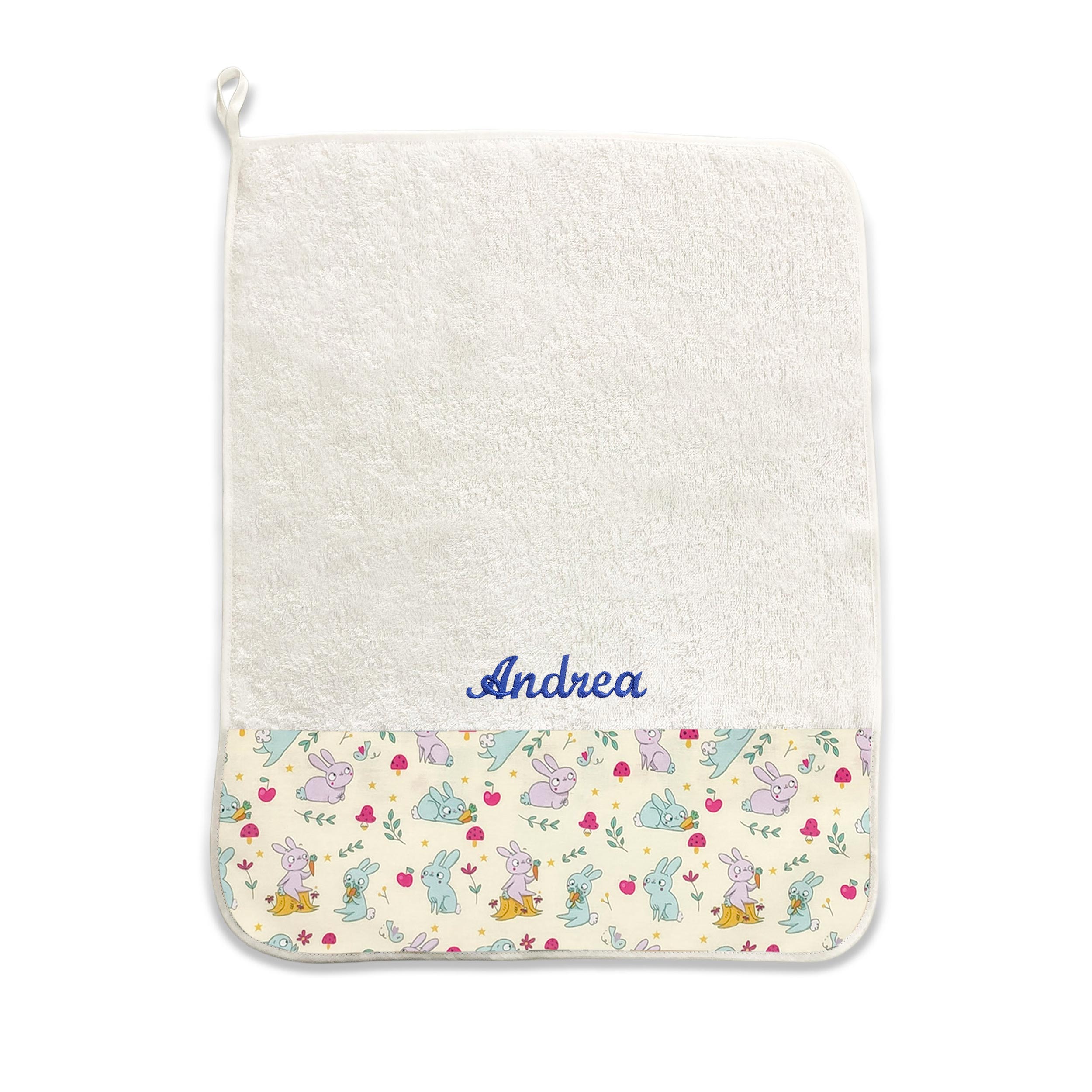 Grande serviette en forme de lapin - Panini Fabrics