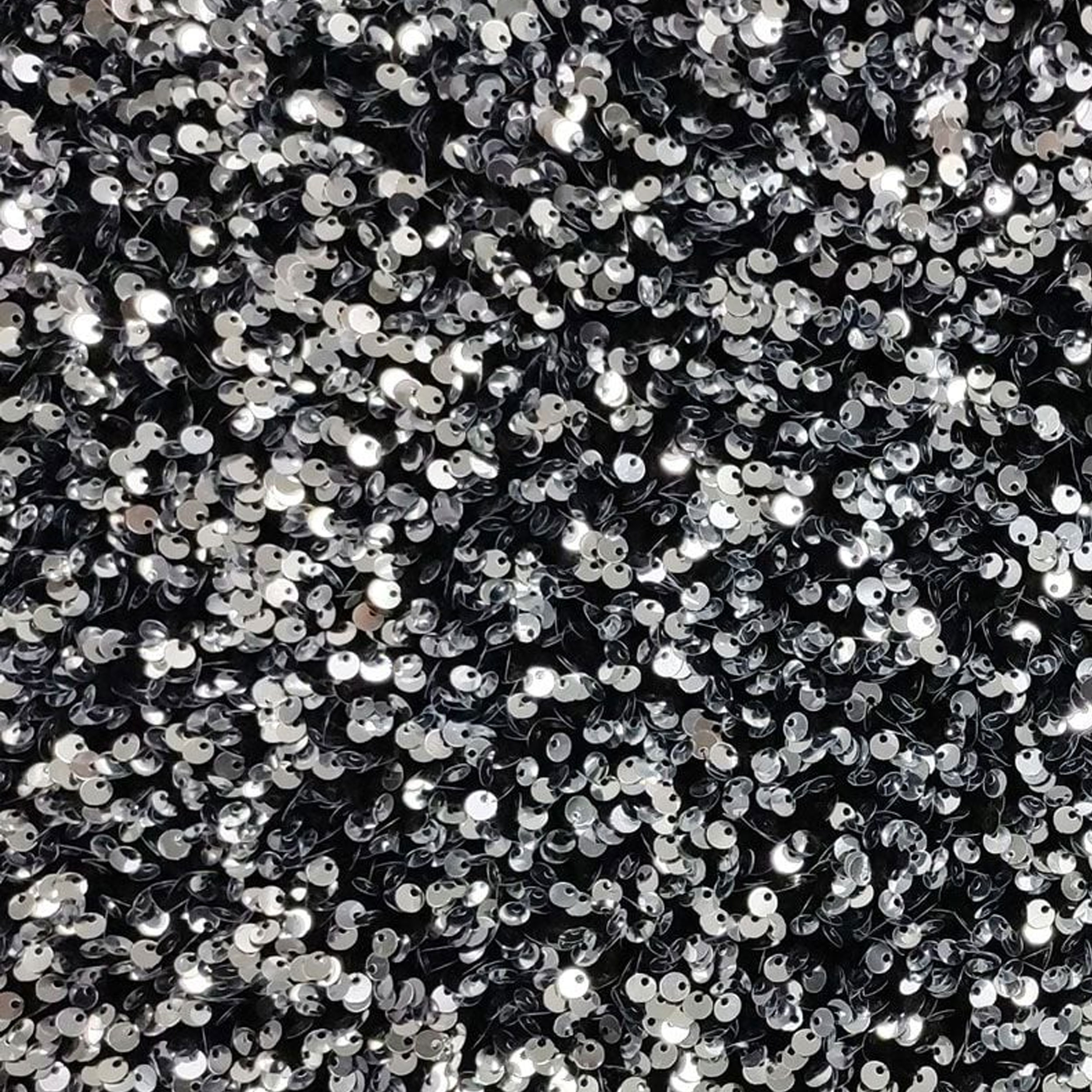 Dressmaking Sequins on Velvet Image