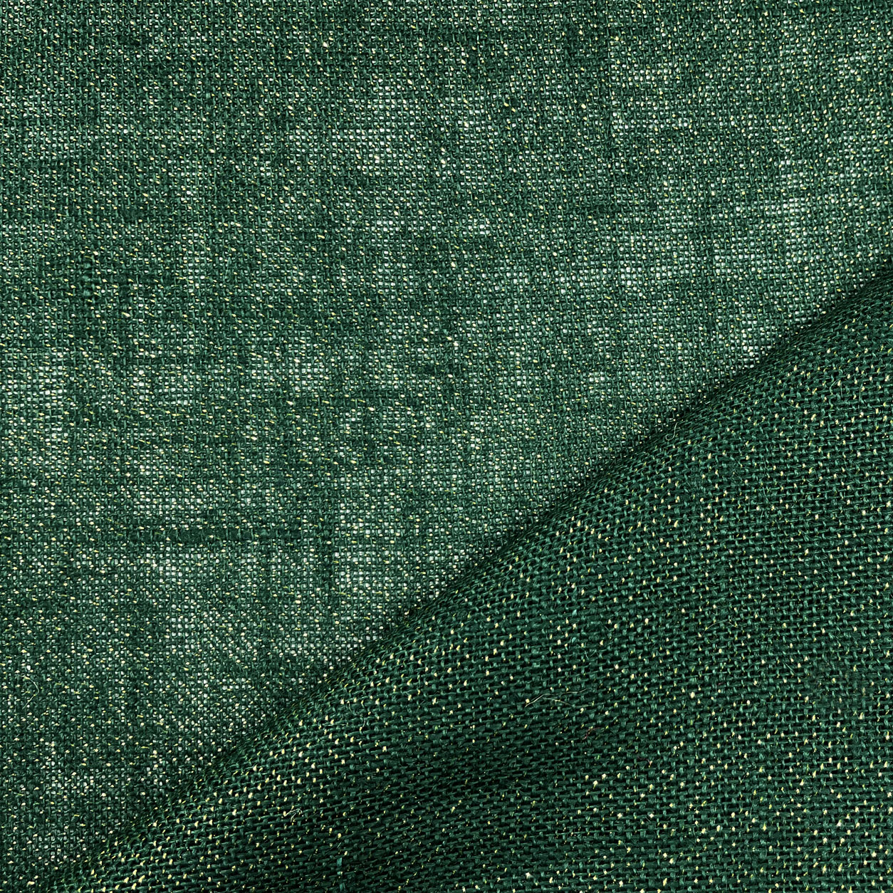 Yute verde Lurex