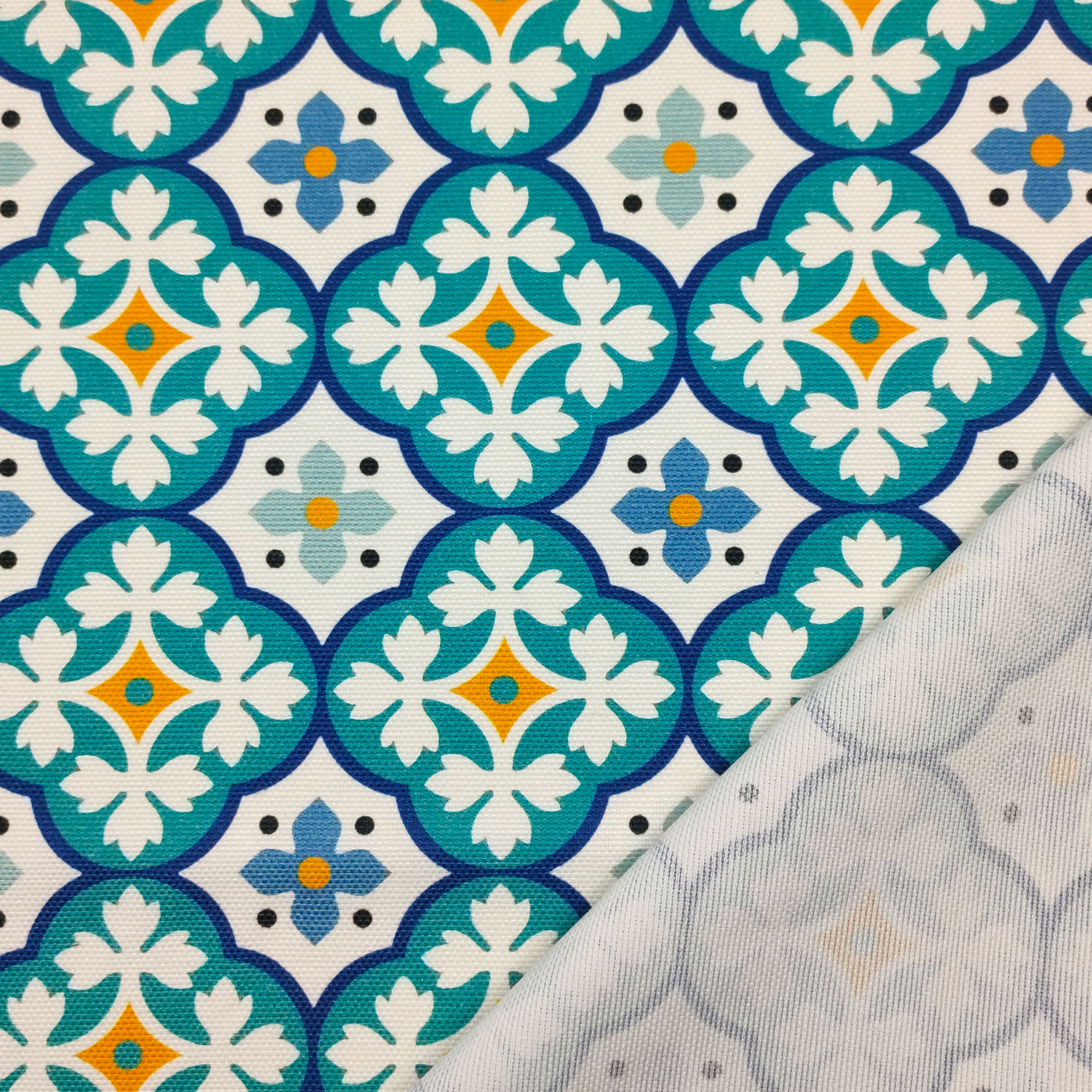 Half Panama - Greek Tiles