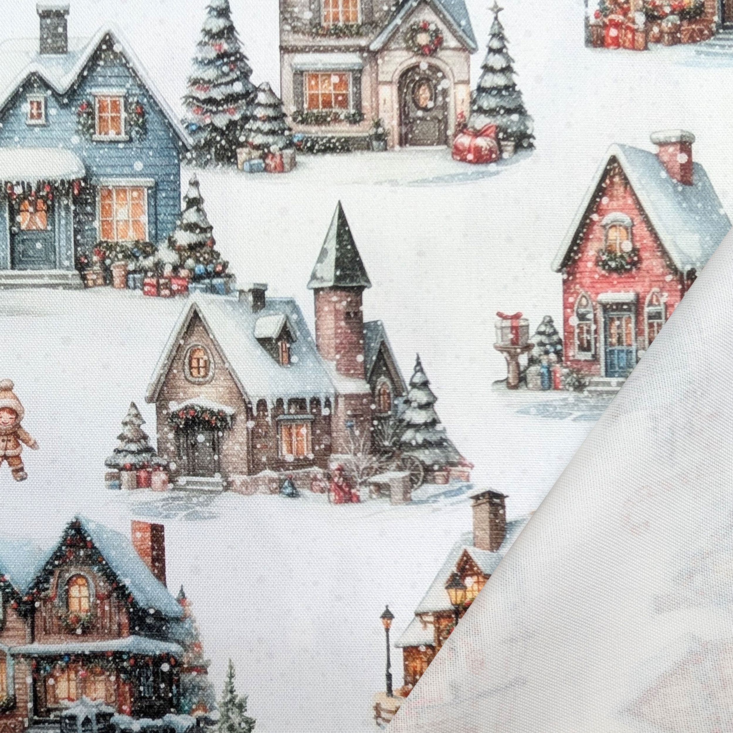 Panama Decor Fantasy Christmas Village Image
