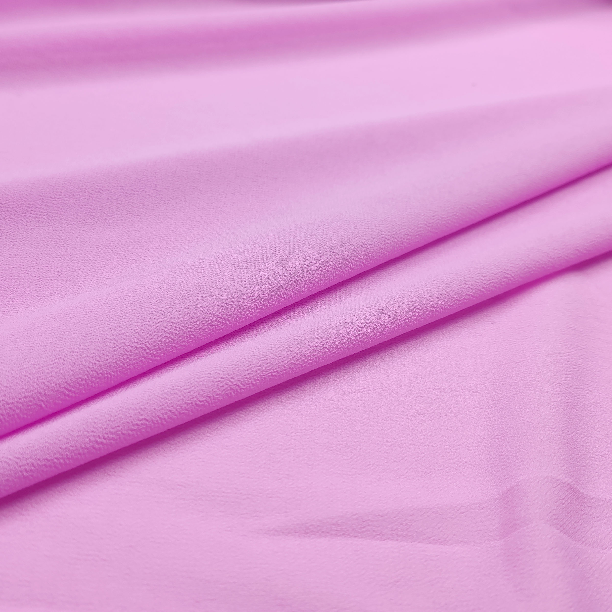 Unicolour Stretch Georgette  Image