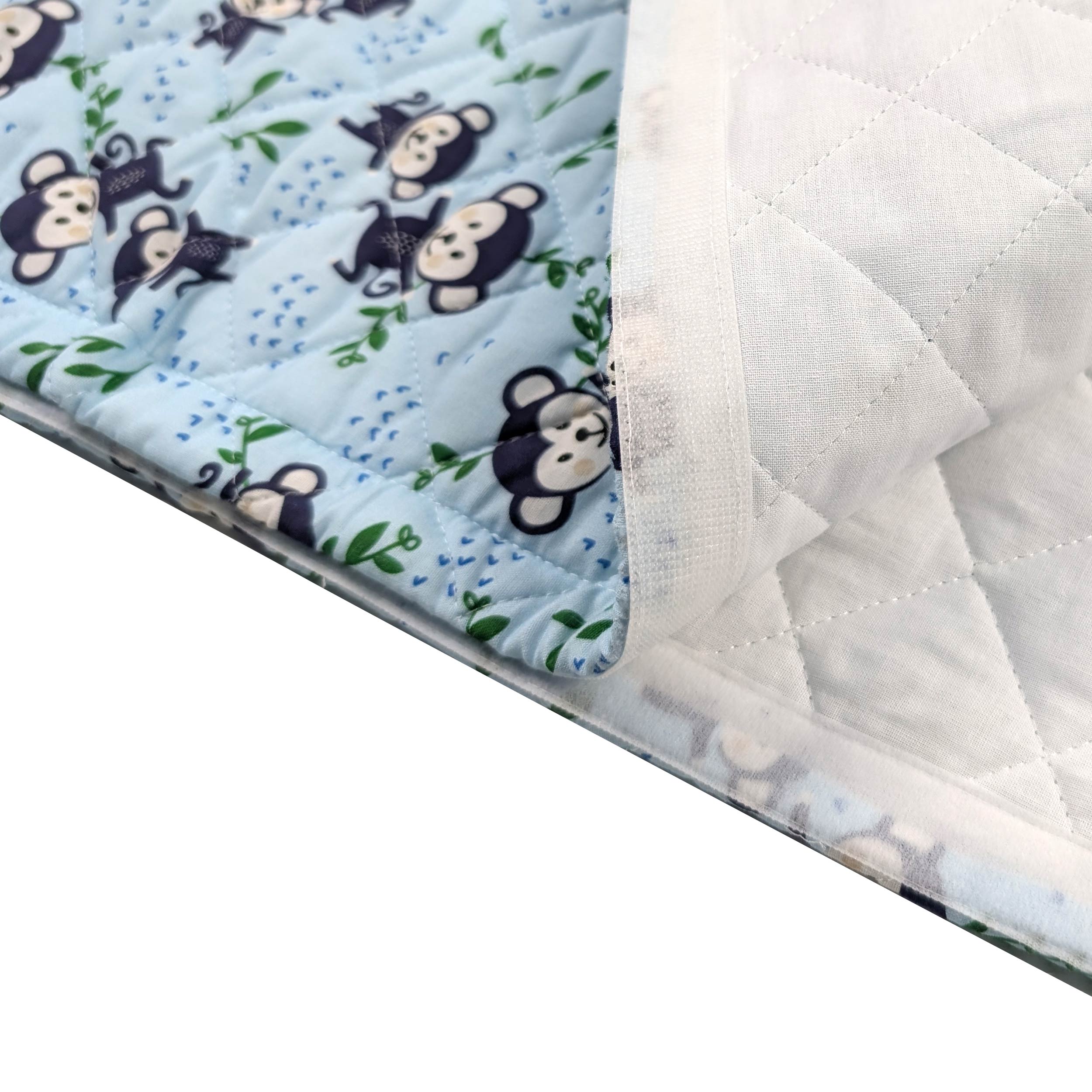 Blue Monkey Sleeping Bag Image