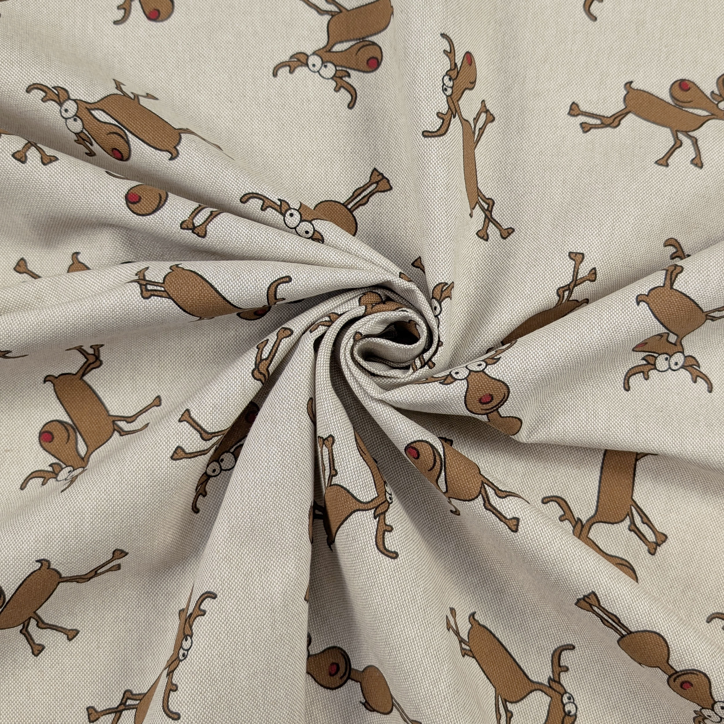 Panama fabric Elks Image