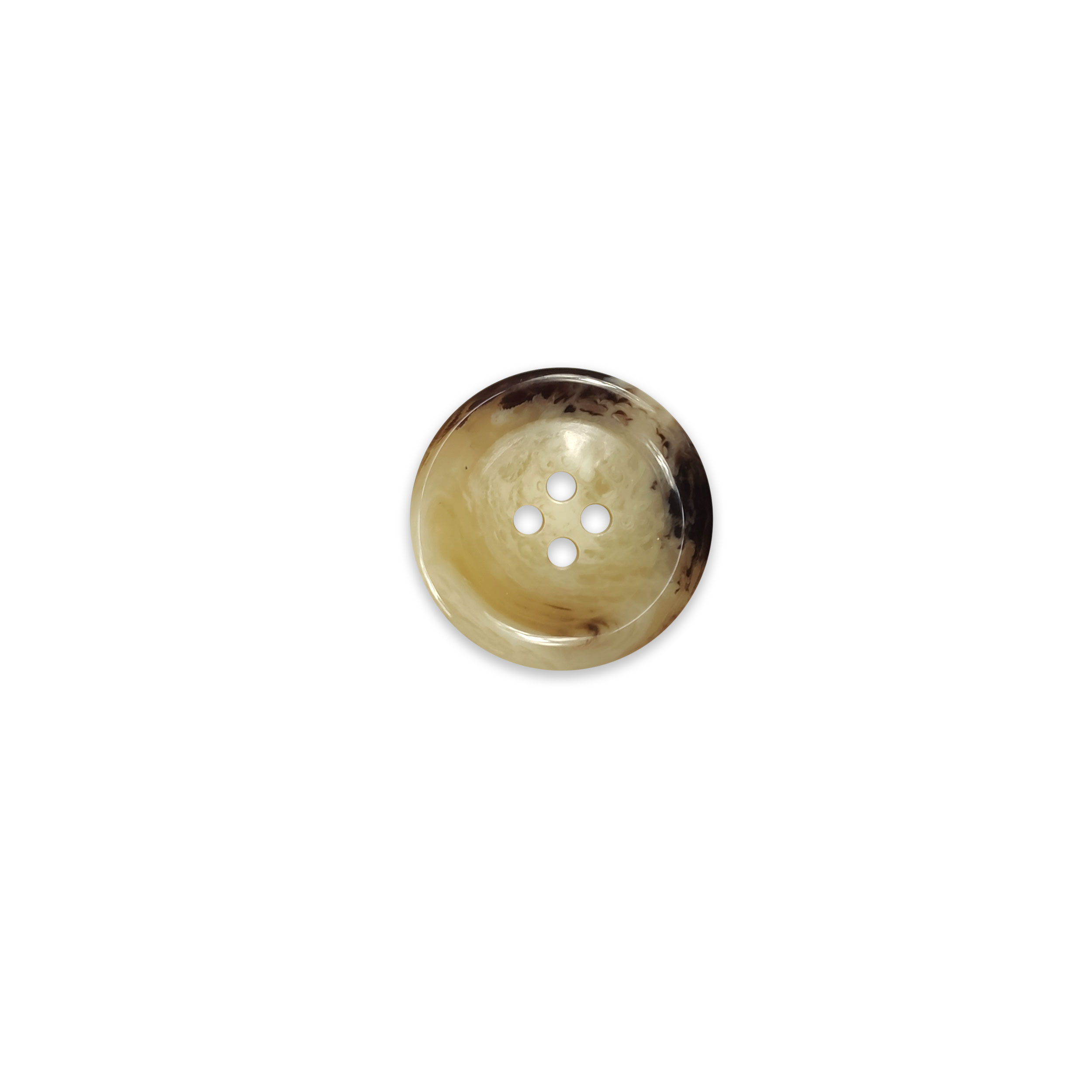 Glossy Melange Button 4 Holes 4
