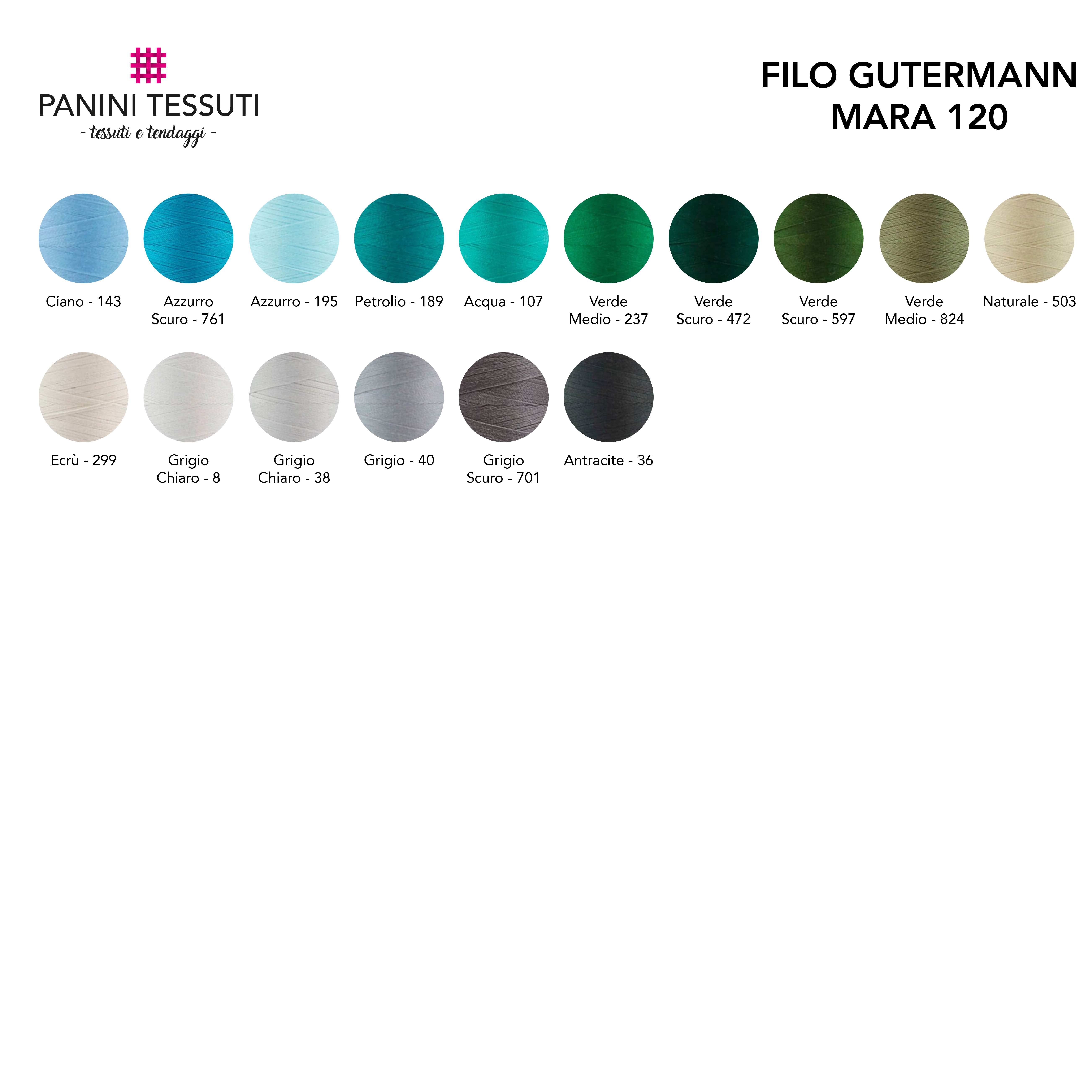 Gutermann Mara 120 1000 M wire Image