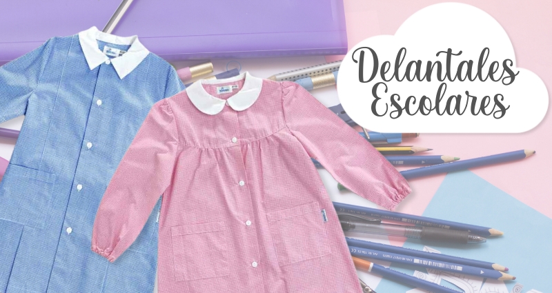 Delantales Escolares panini tessuti
