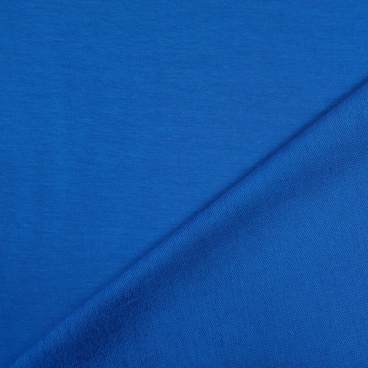 Dressmaking Cotton Unbrushed Fleece  Image