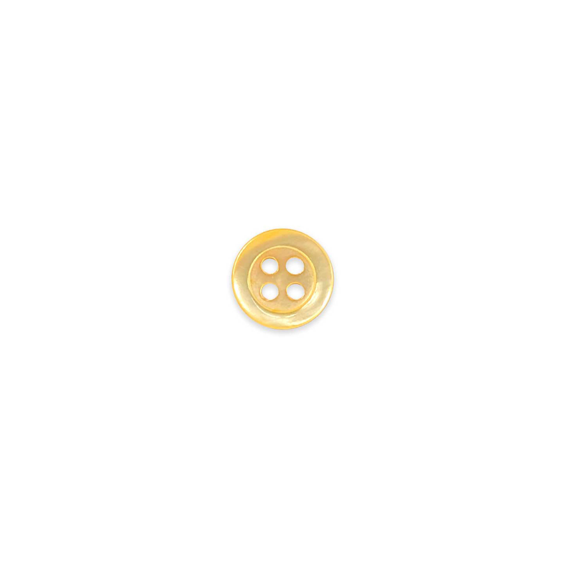Four-hole button Mother-of-pearl Cream Image