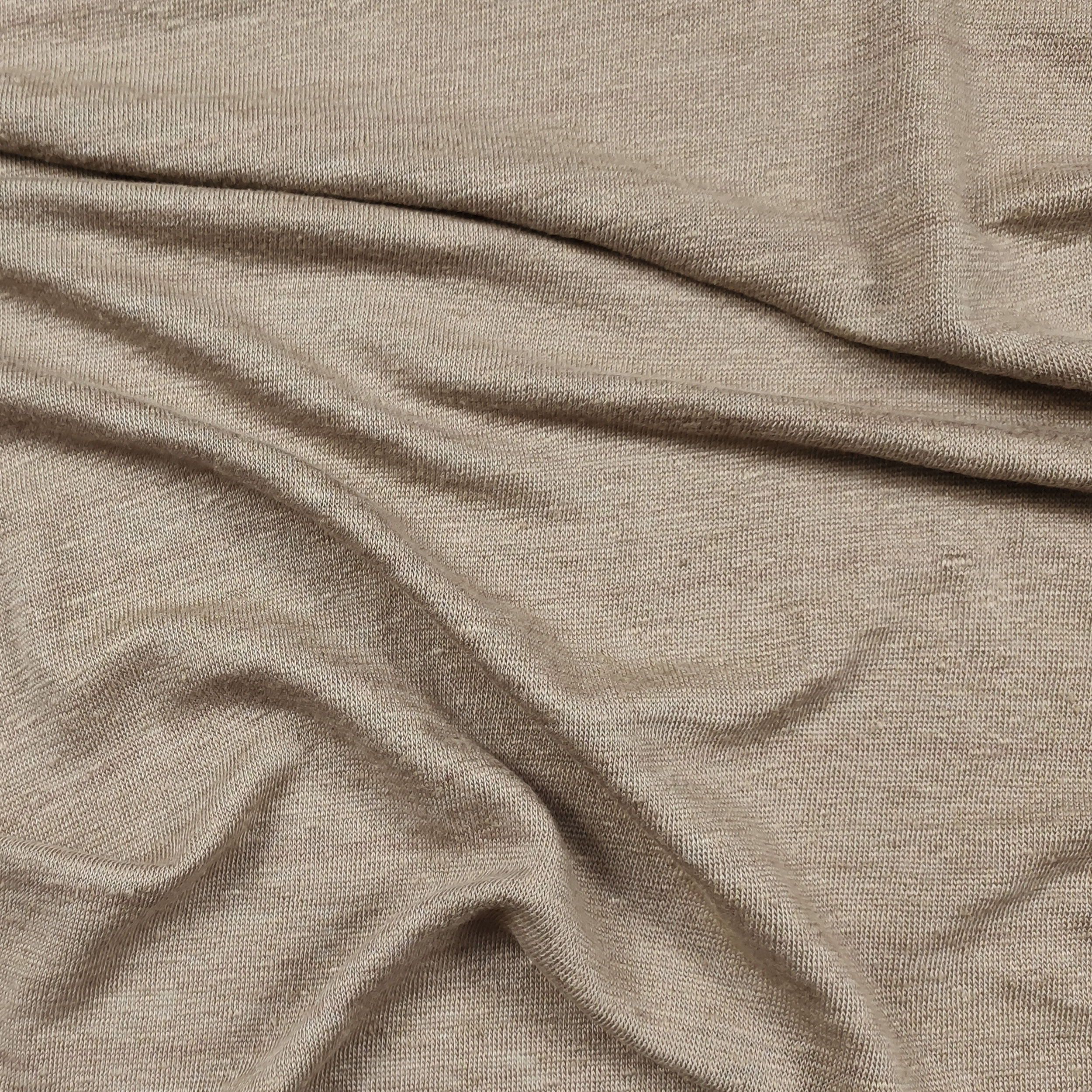 Jersey Setato Beige