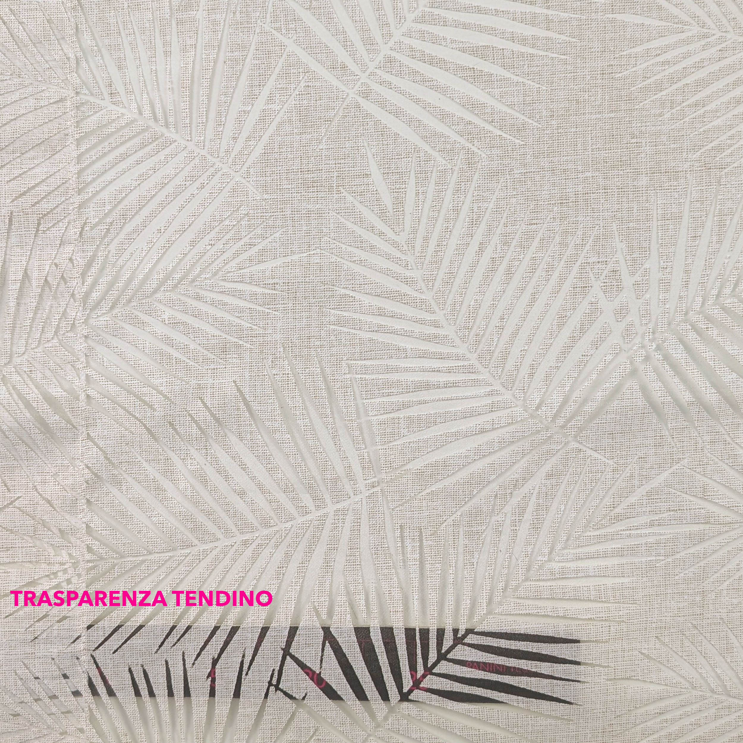 Devorè Curtain Fabric Fern Turtledove Image