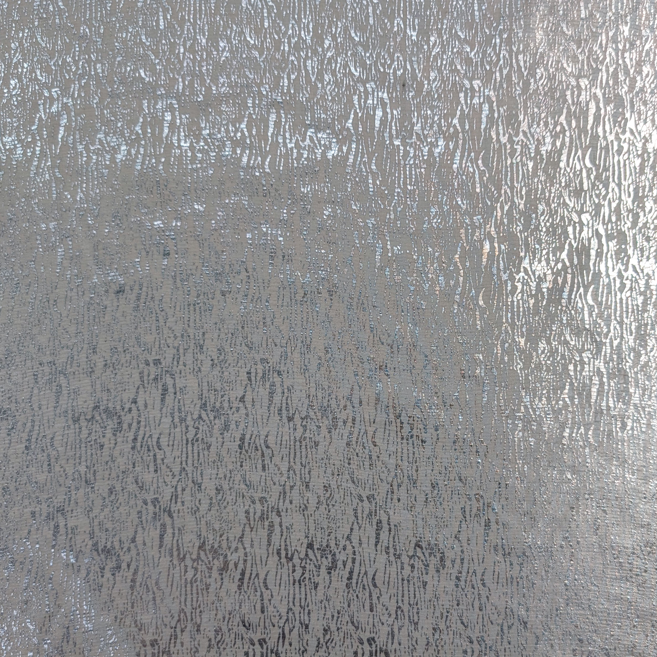 Cotton Fantasy Coated Lurex Silver Image