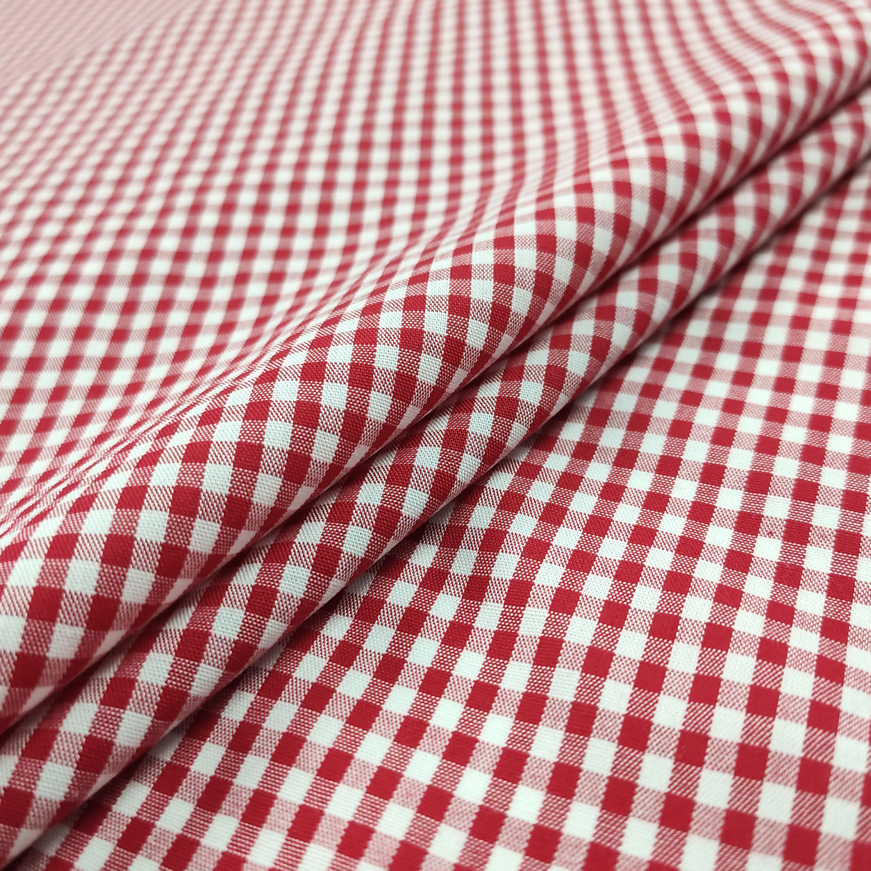 Dressmaking Yarn-Dyed Cotton - Medium Checks Image